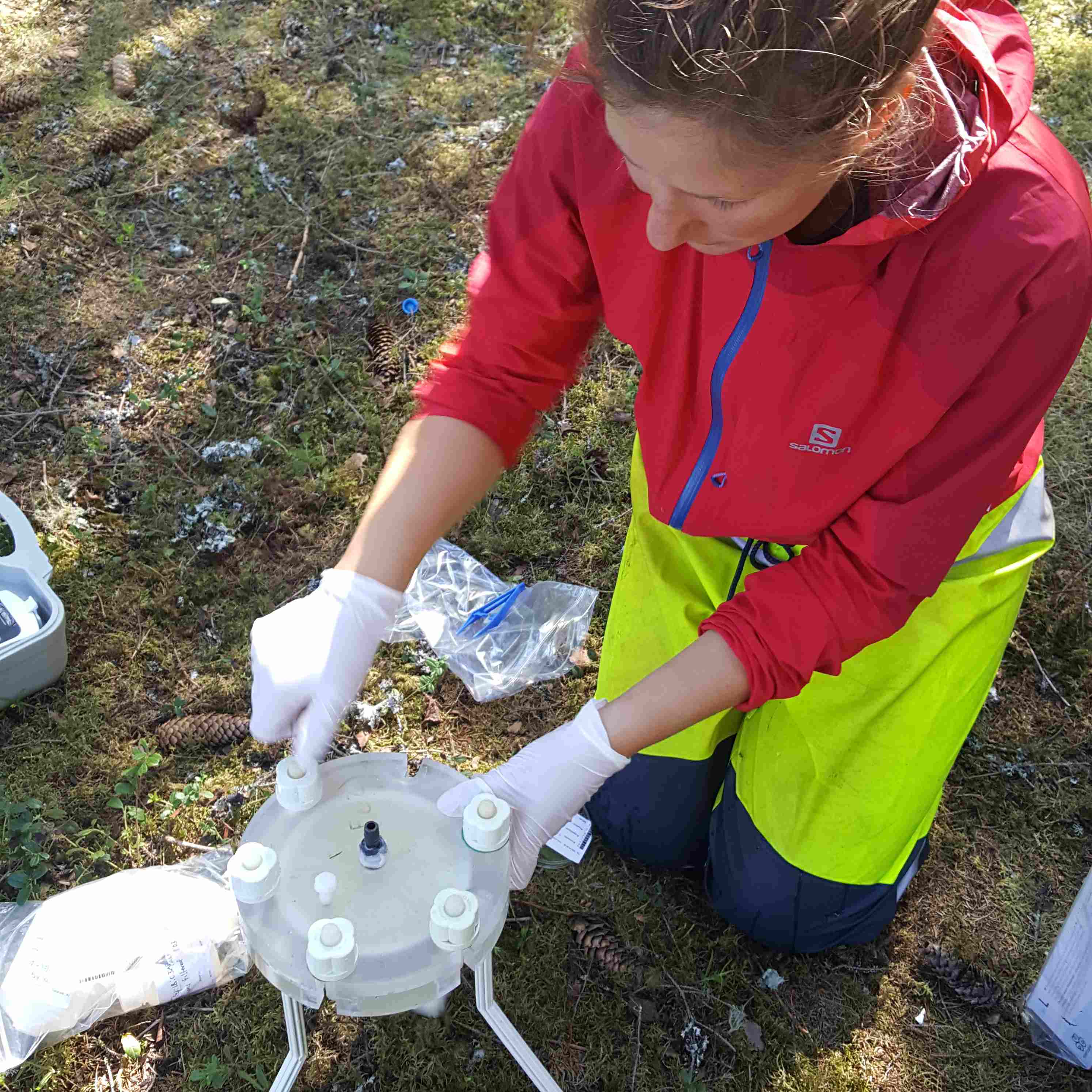 Geosnack med Svenska Geotekniska Föreningen