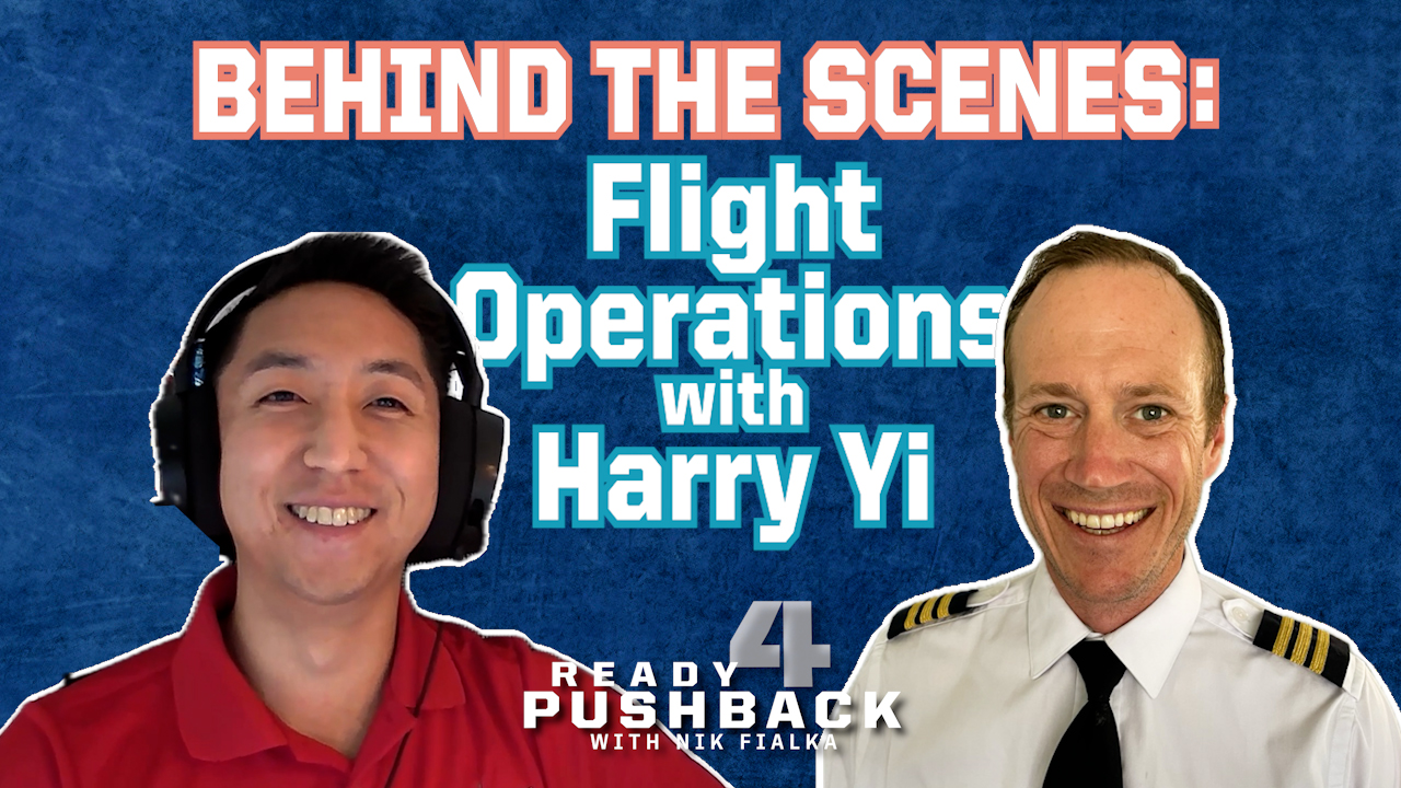 Episode 213 - Behind the Scenes of Flight Operations: Harry Yi’s Path from National Guard Pilot to Dispatcher