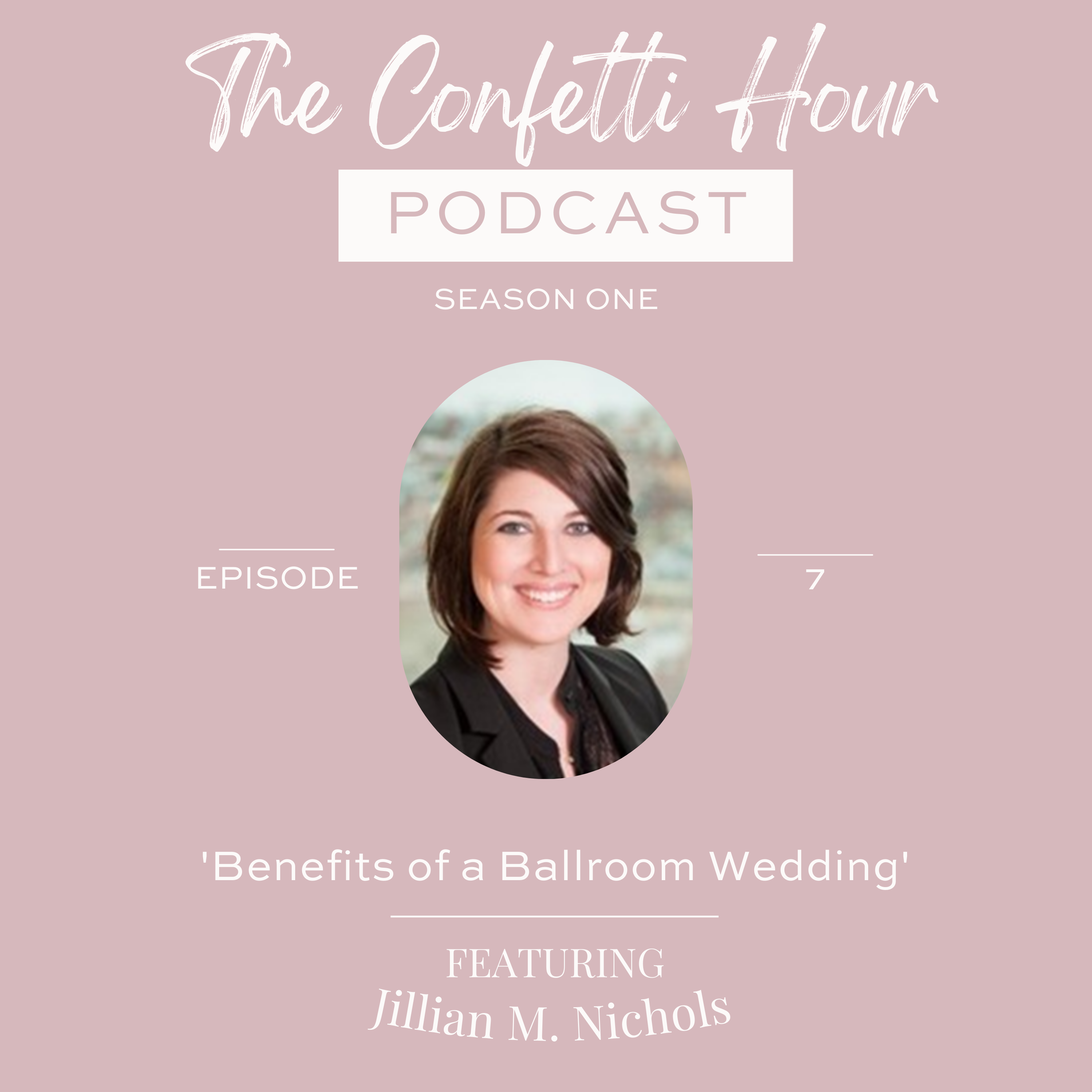 'Benefits of a Ballroom Wedding' with Jillian Nichols of The Langham Boston
