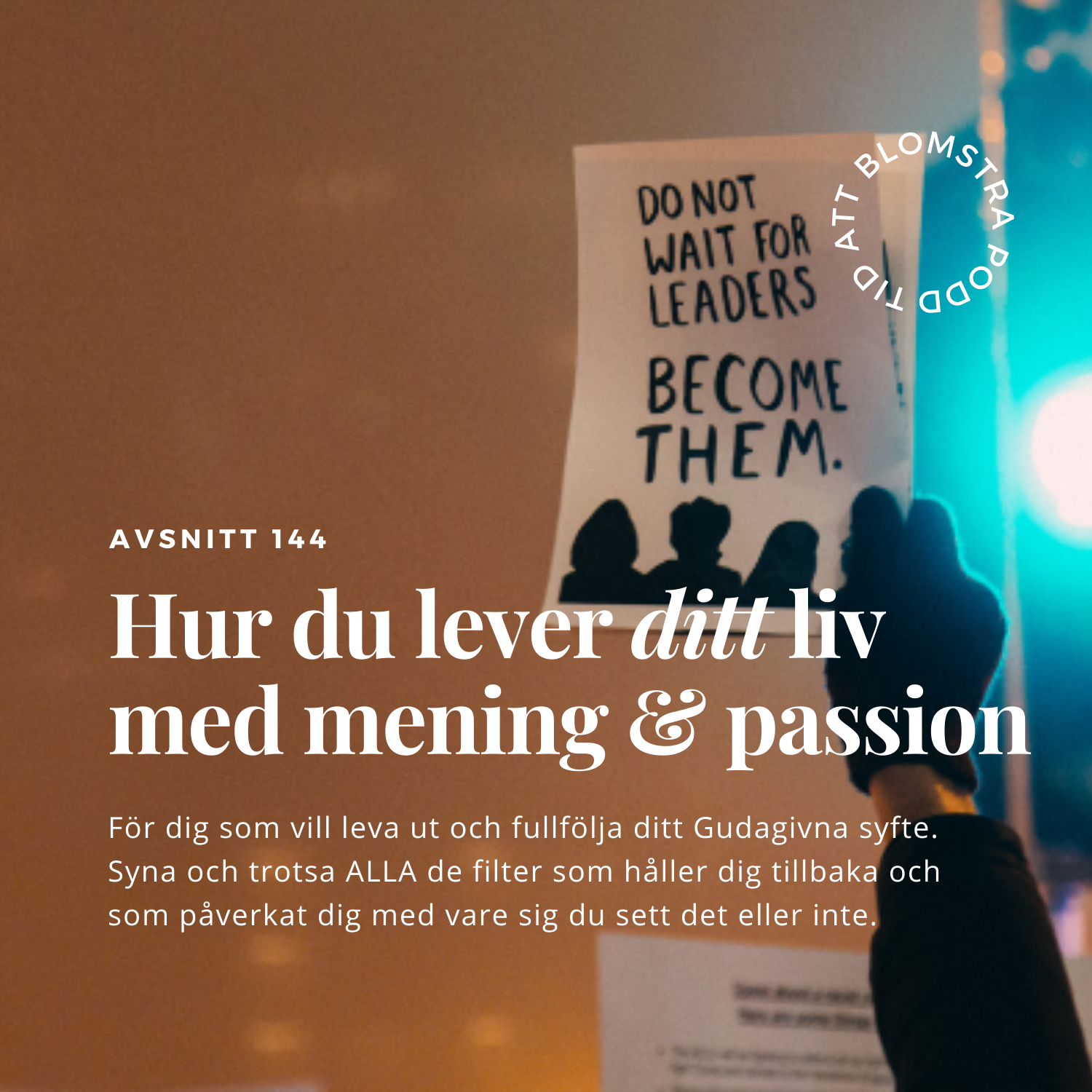 MOMENTUM – vision till verklighet, transformerande ledarskap och frihetsföretagande