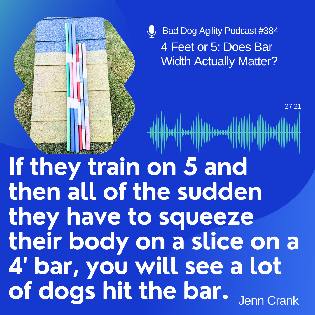 384: 4 Feet or 5 – Does Bar Width Actually Matter?