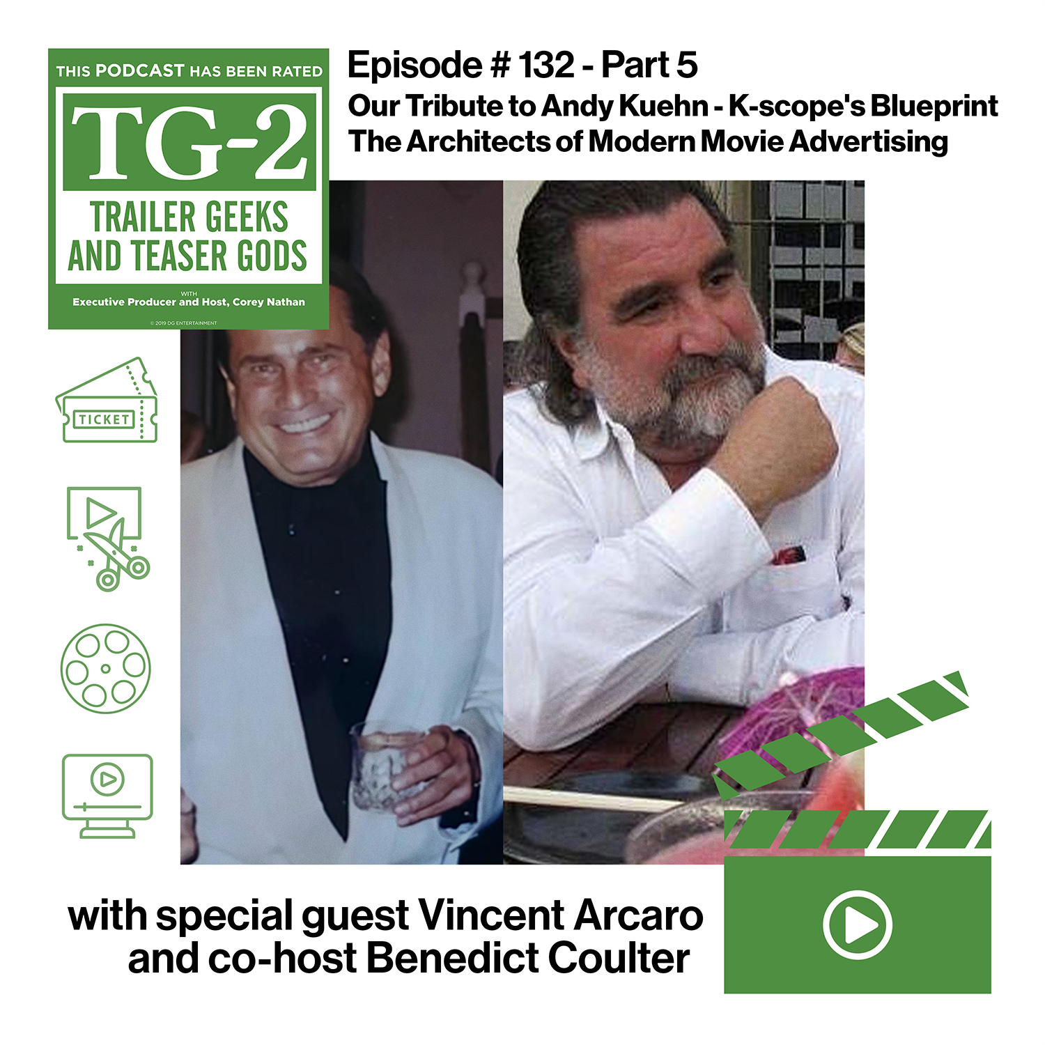 Trailer Geeks and Teaser Gods