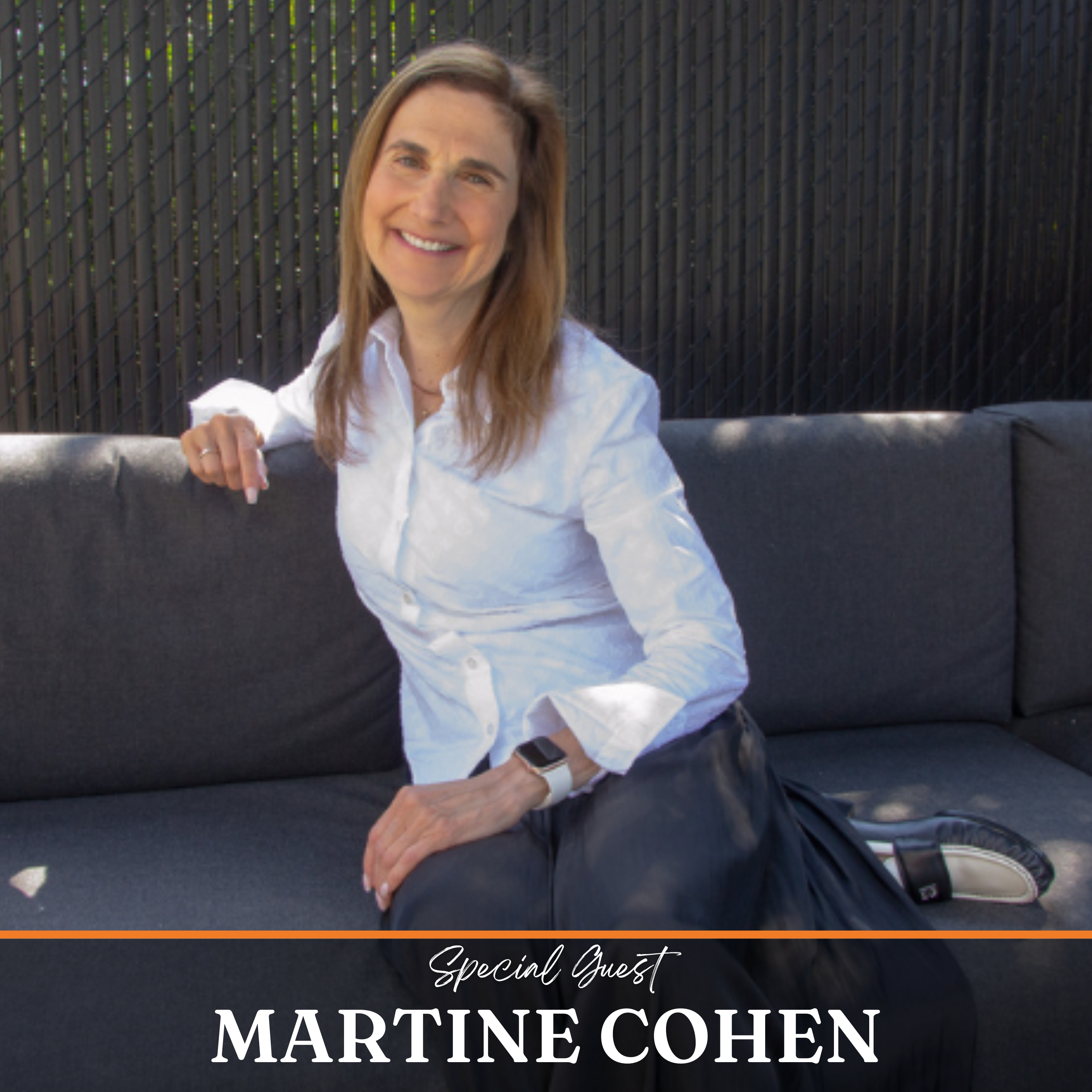 775 | No More Layers: Finding Freedom from Perfectionism with Martine Cohen