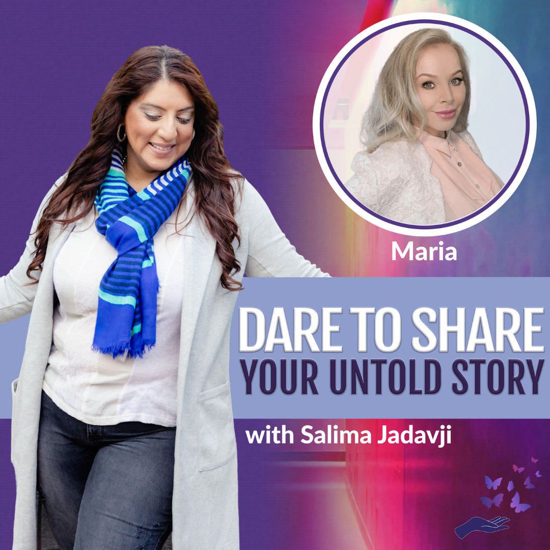 Dare To Share Your Untold Story