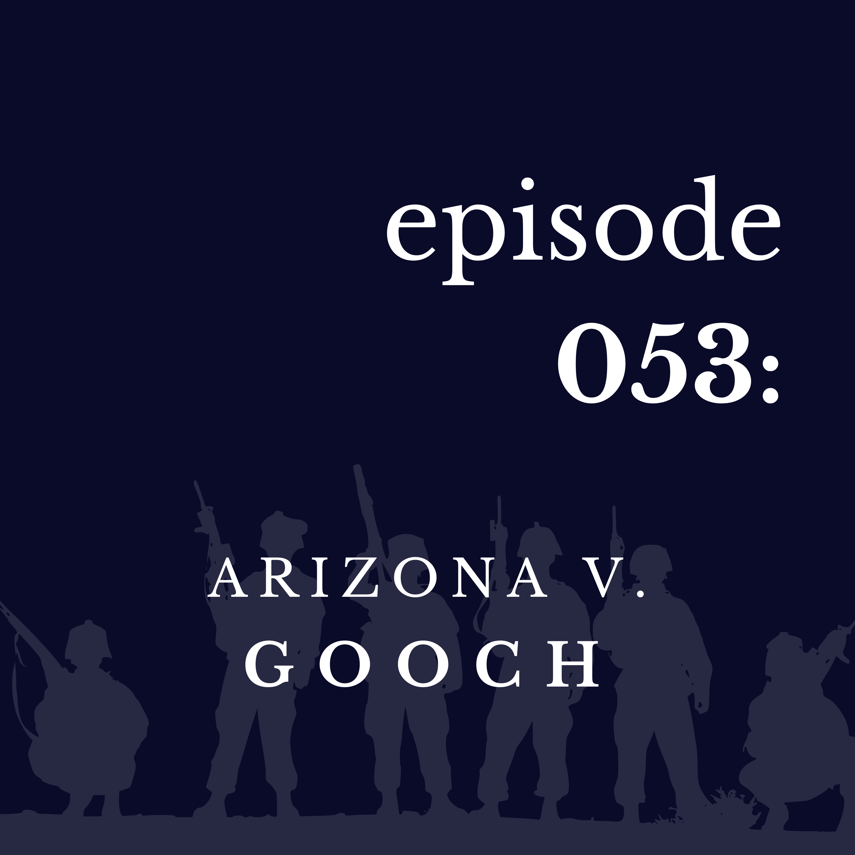 053 Arizona v. Gooch