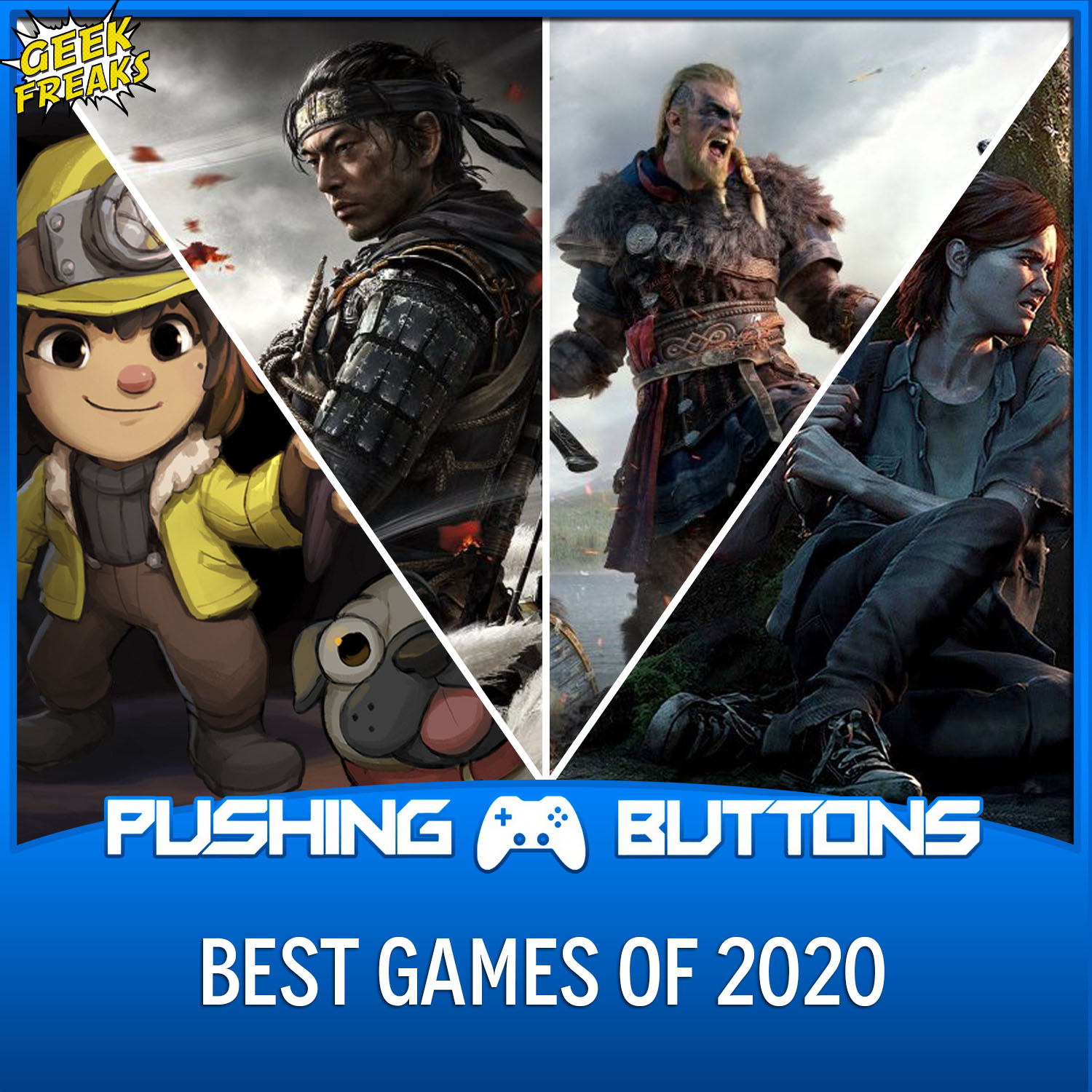 Best Game of 2020 - Pushing Buttons