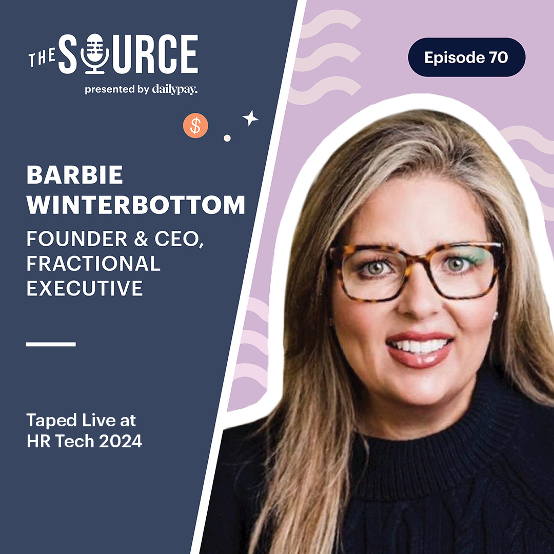 70: Barbie Winterbottom, Founder & CEO, Fractional Executive | Taped Live at HR Tech 2024