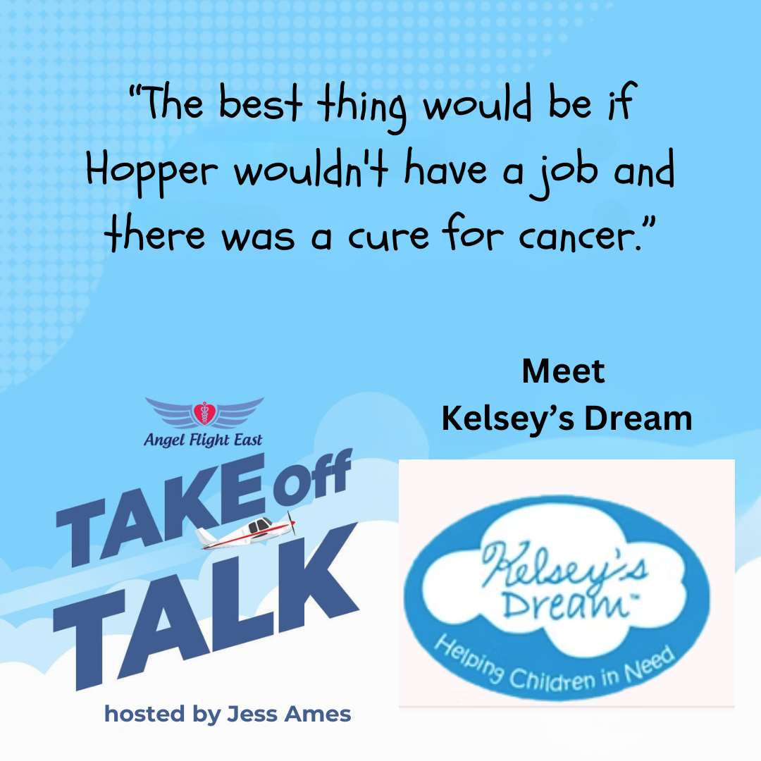 Take Off Talk with Angel Flight East