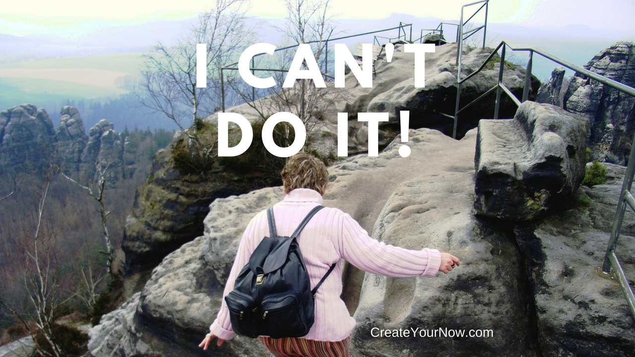 930 I Can't Do It!