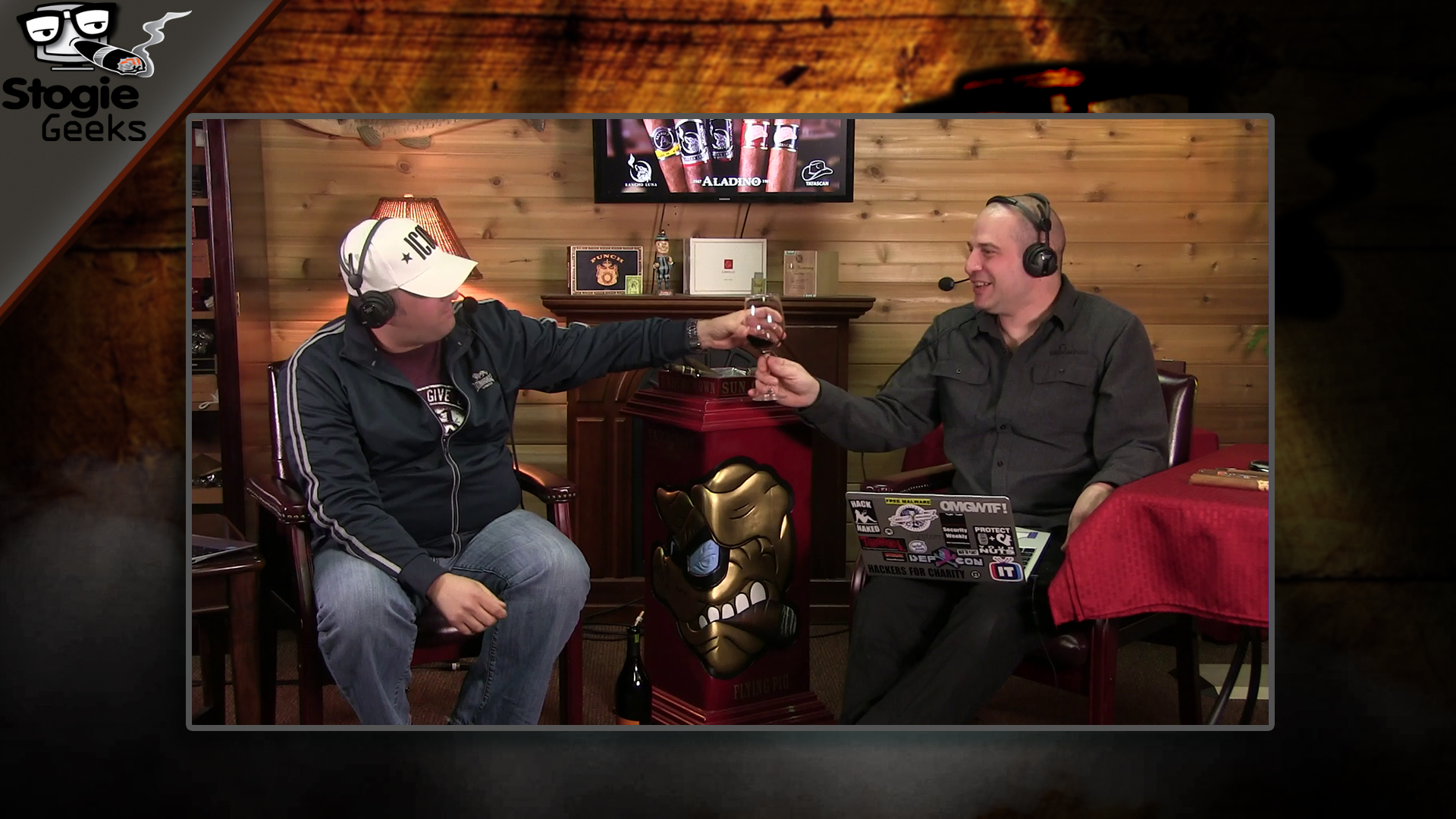The Stogie Geeks Cigar Podcast