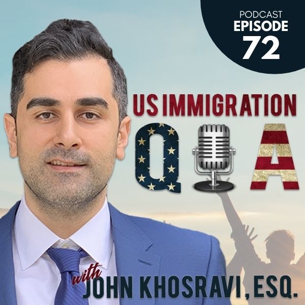 August 12, 2020 US Immigration Q&A Live with JQK Law