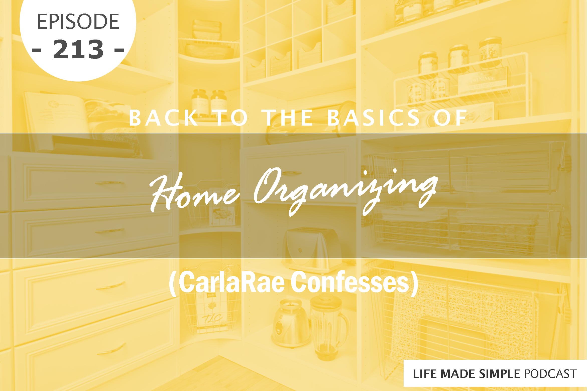 Life Made Simple with CarlaRae