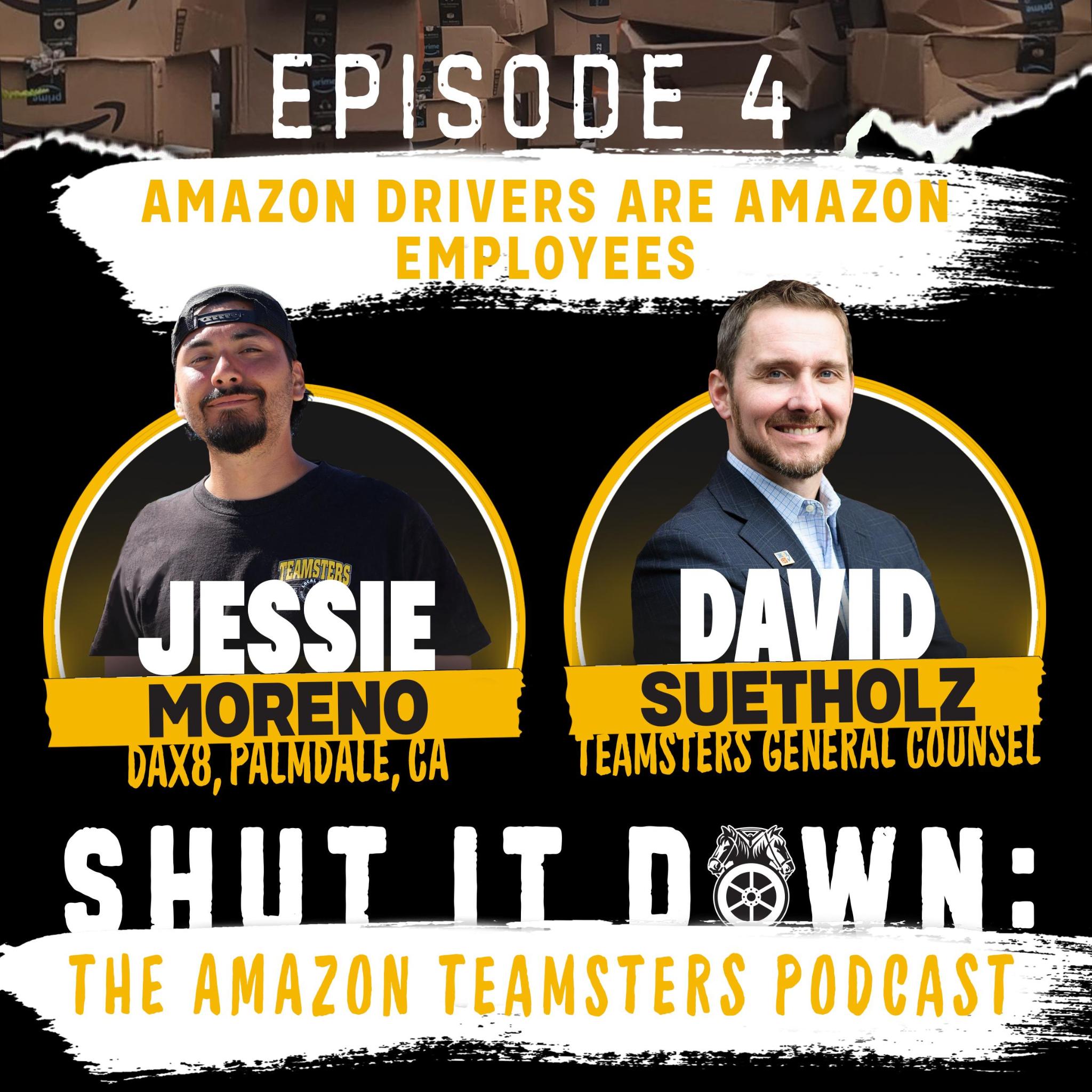 Shut It Down! The Amazon Teamsters Podcast