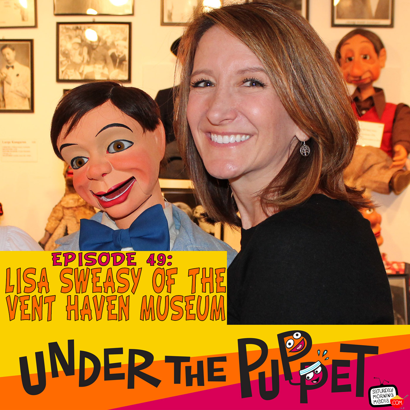 49 - Vent Haven Museum with curator Lisa Sweasy
