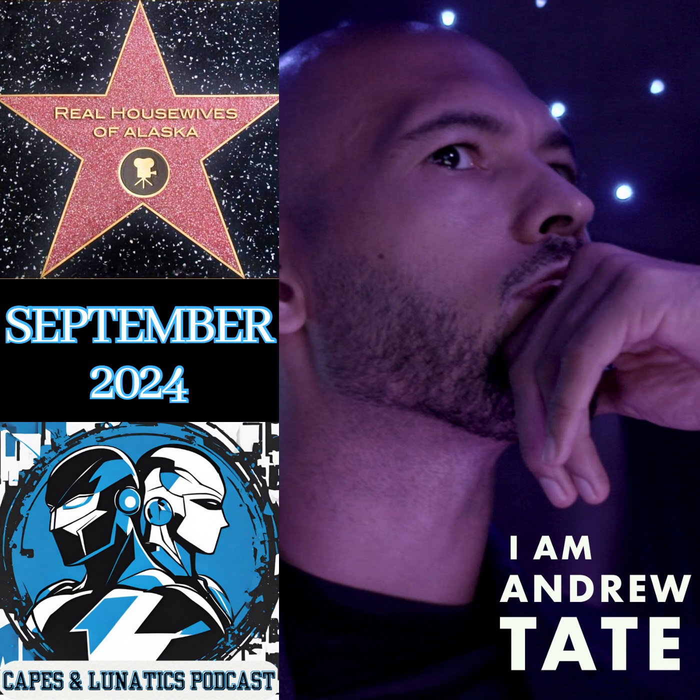 Capes & Lunatics Podcast