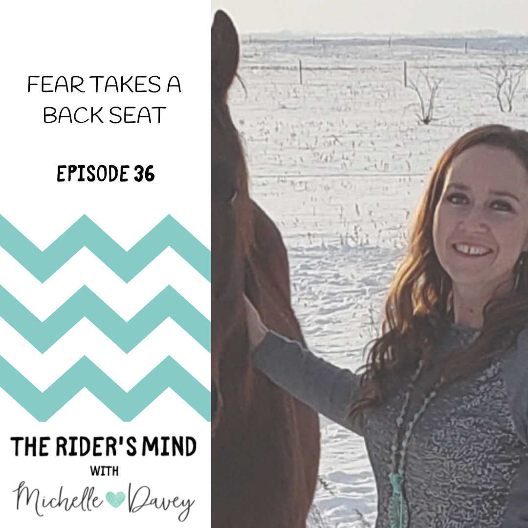 Ep. 36 Fear Takes a Back Seat