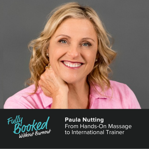 Ep52: From Hands-On Massage to International Trainer