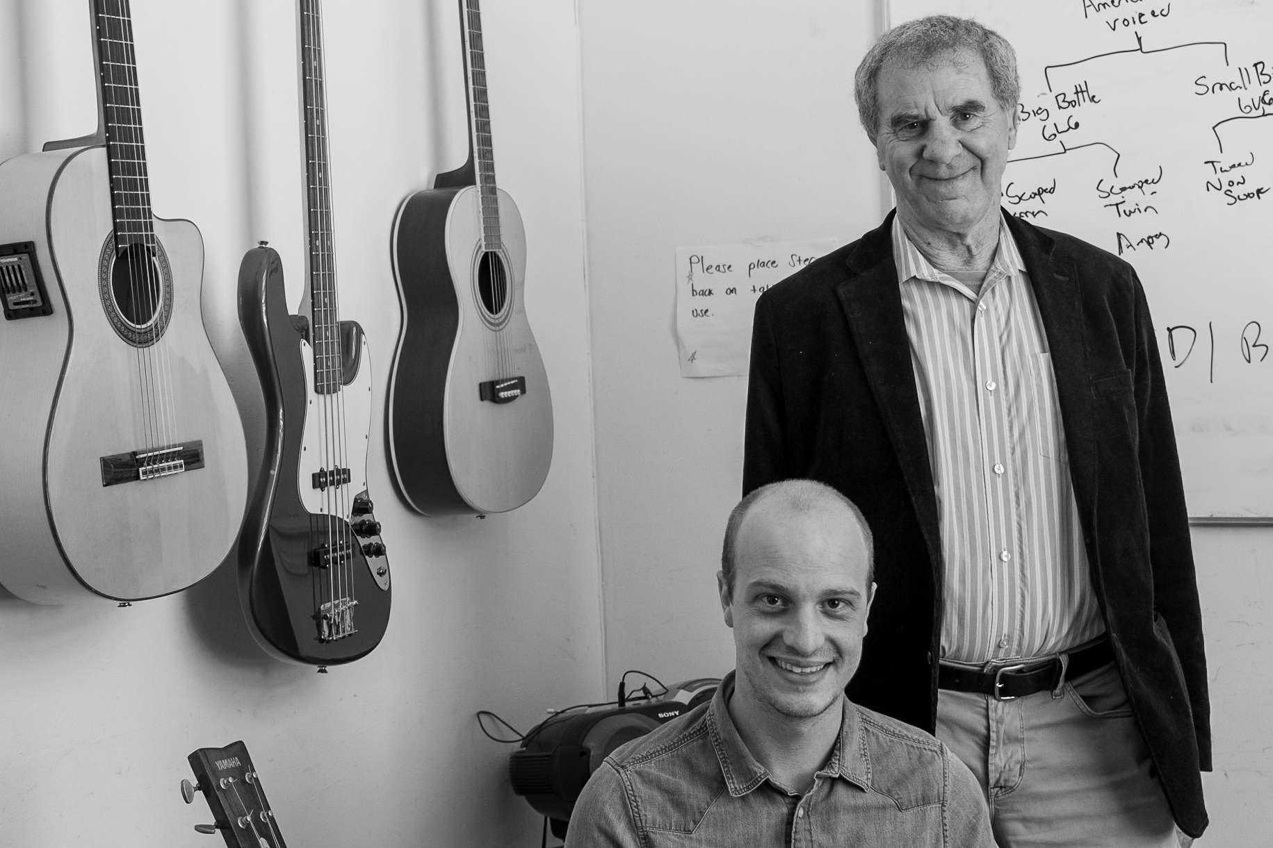 Blue Bear School of Music's Steven Savage and Tennessee Mowrey (S4E17P1)