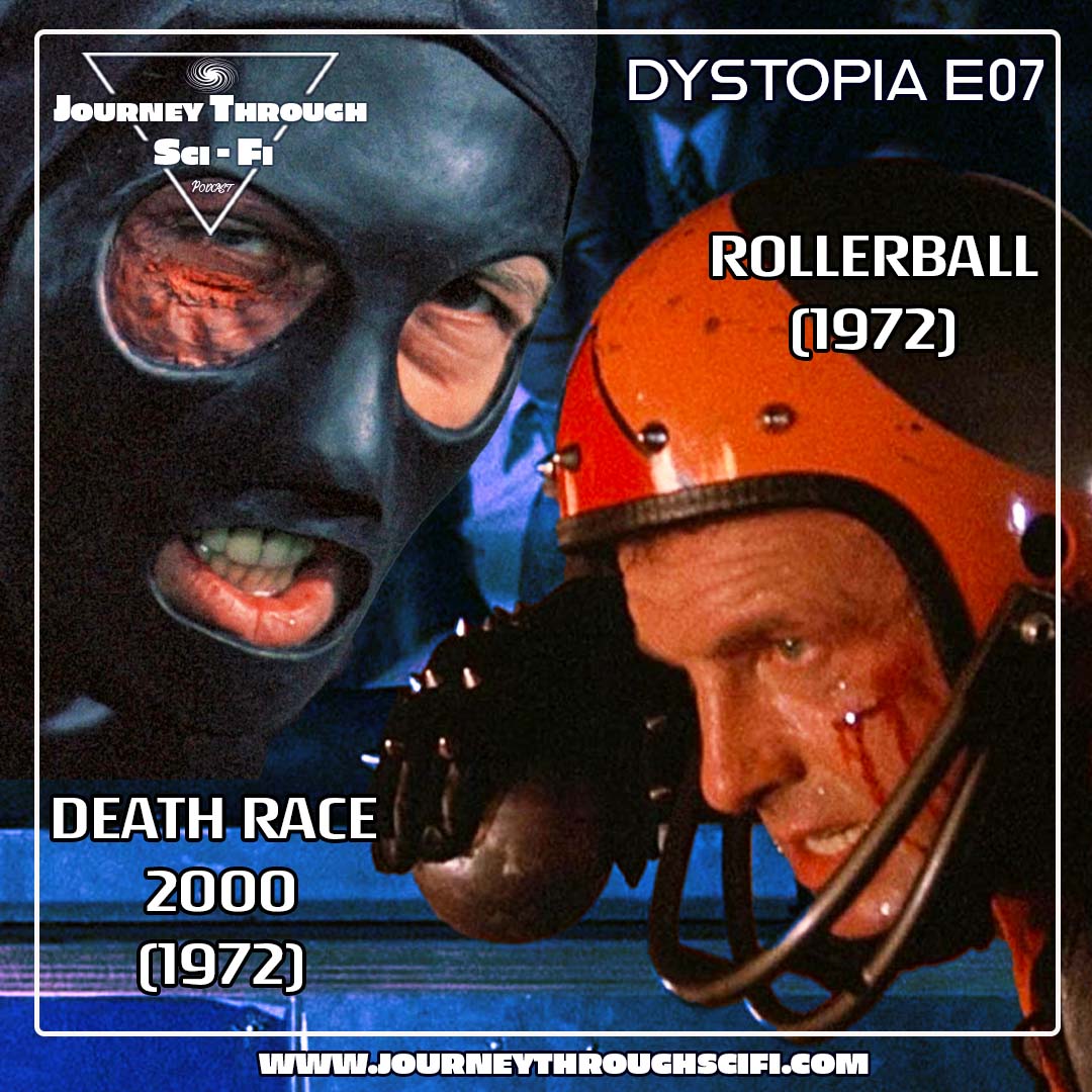 Killer Sports of the Future - Rollerball (1975) & Death Race 2000 (1975)