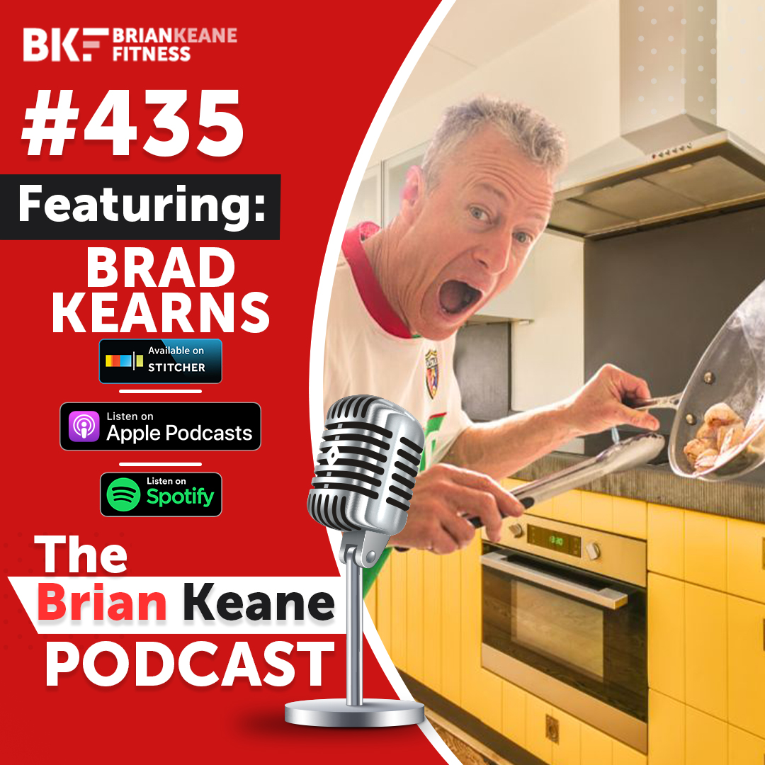 #435: Brad Kearns on Cold Exposure For Health, Fat Loss and Peak Performance,  Ancestral Diets and Building Confidence Through Improvement vs External Validation From Others!