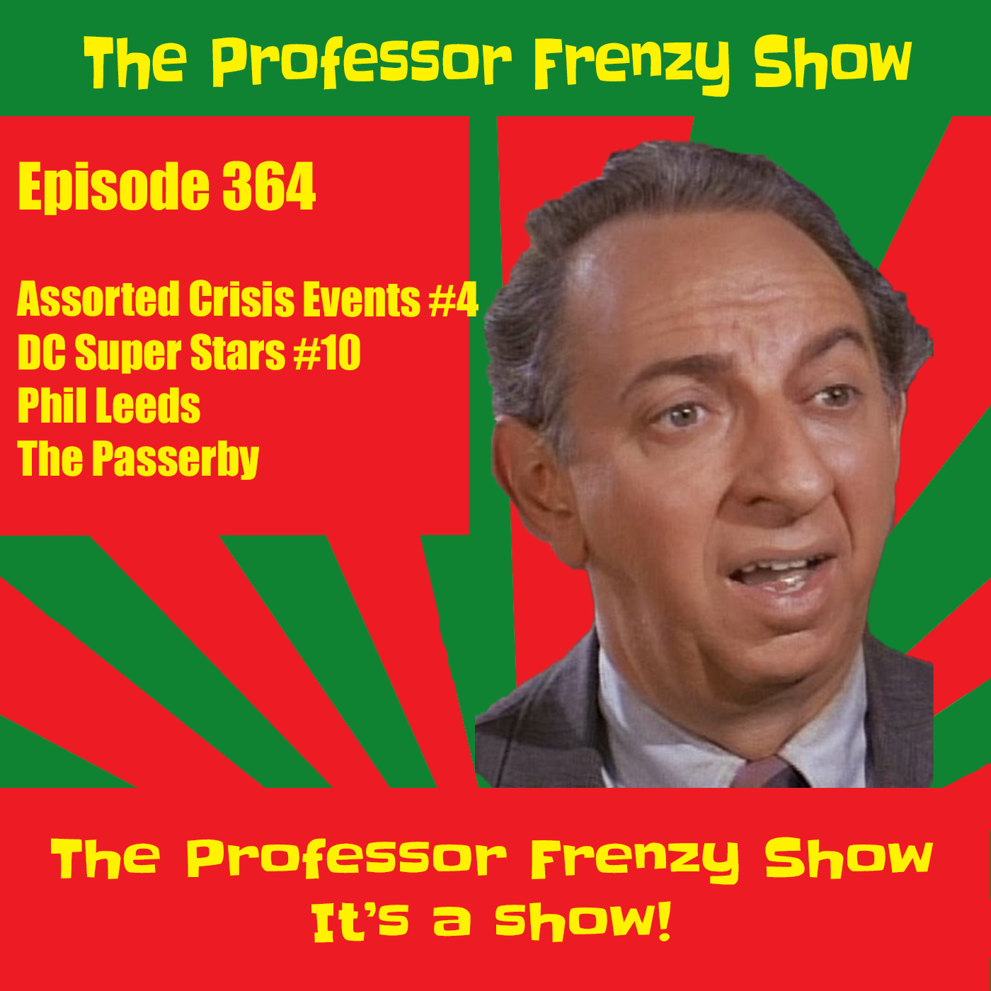 The Professor Frenzy Show