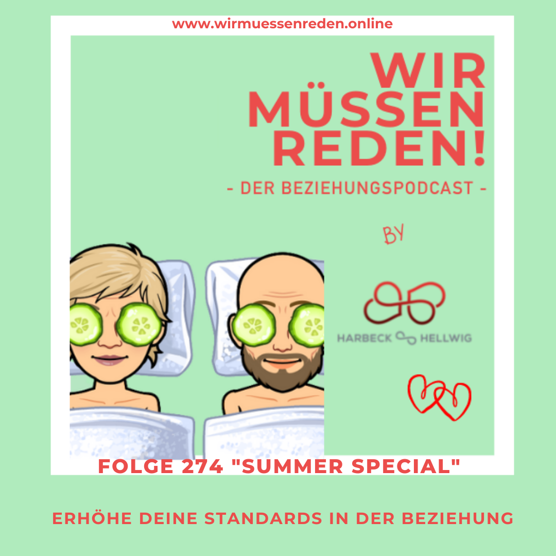 WIR MÜSSEN REDEN! Der Beziehungspodcast