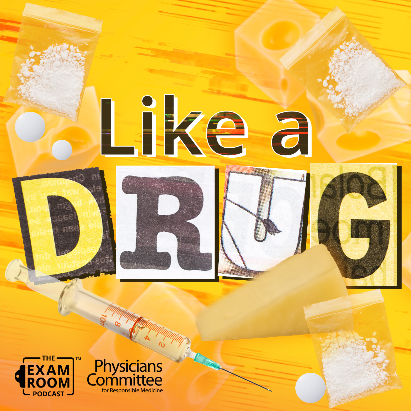 Podcast 4 Why Cheese Is More Addictive Than You Think | Dr. Neal Barnard Reveals the Shocking Science