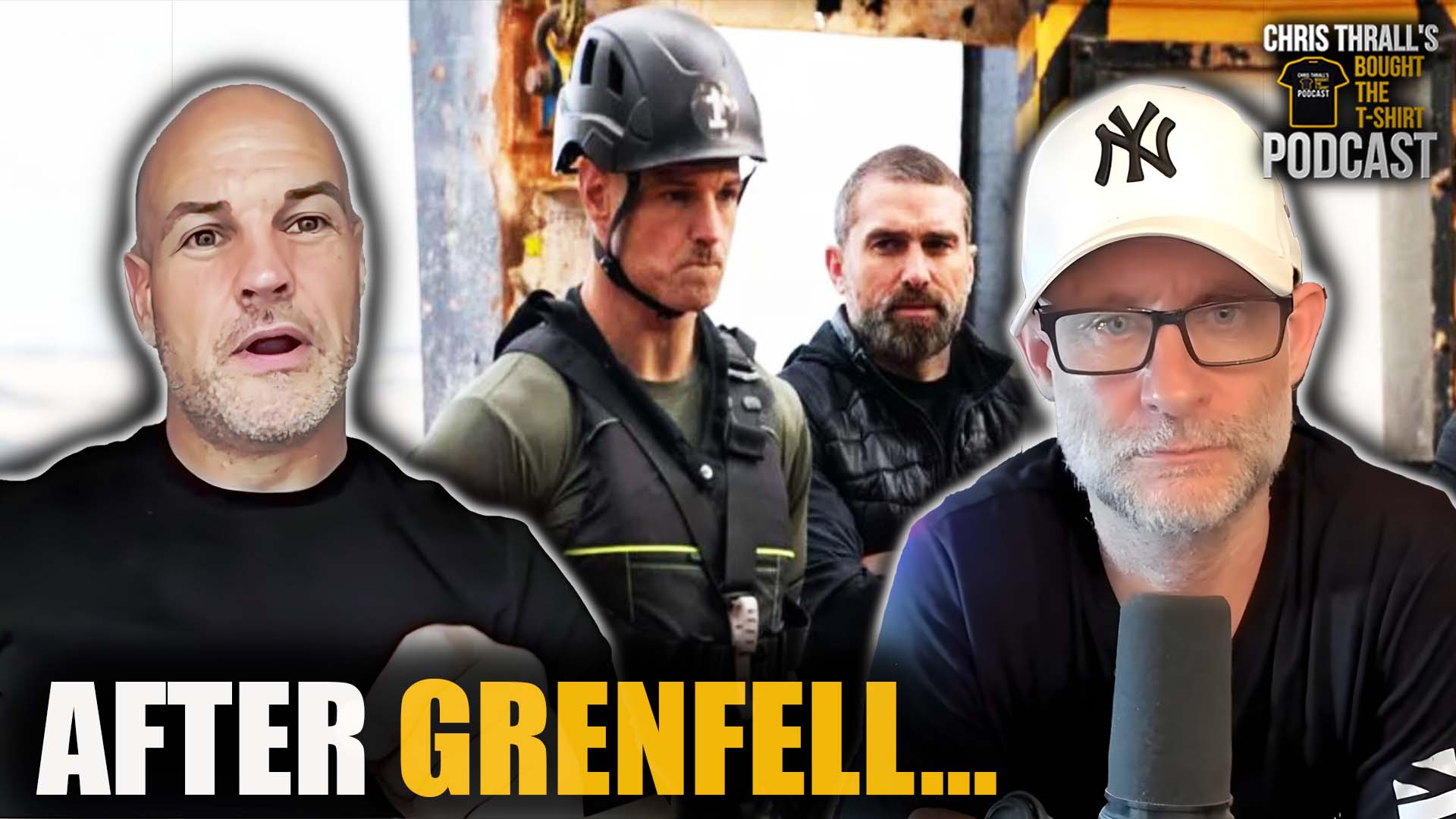 Firefighter's Cocaine HELL | SAS Who Dares Wins Star Ricky Nuttall