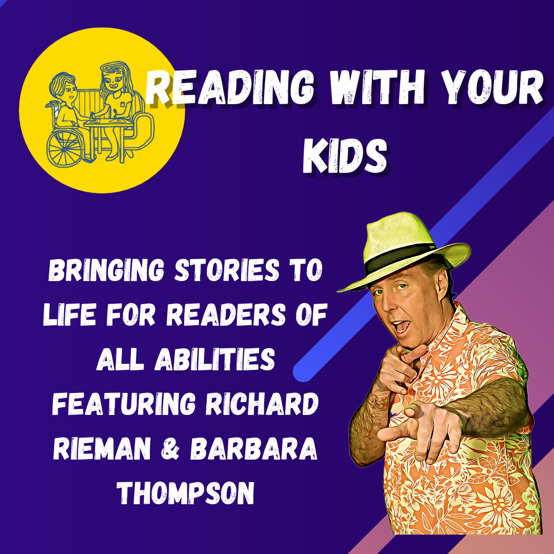 cover of episode Bringing Stories To Life For Readers Of All Abilities