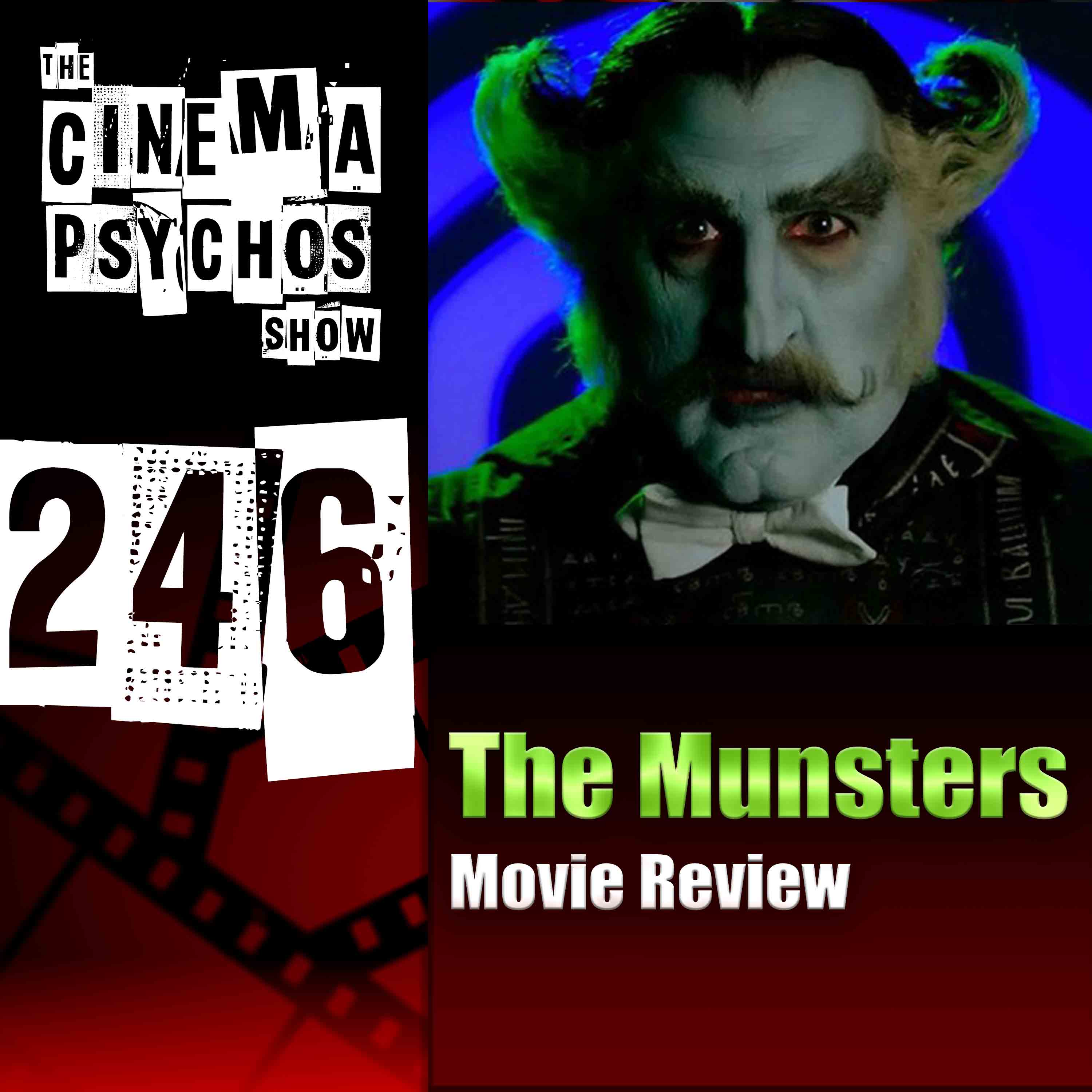 Cinema Psychos - A Movie Review & Comedy Podcast