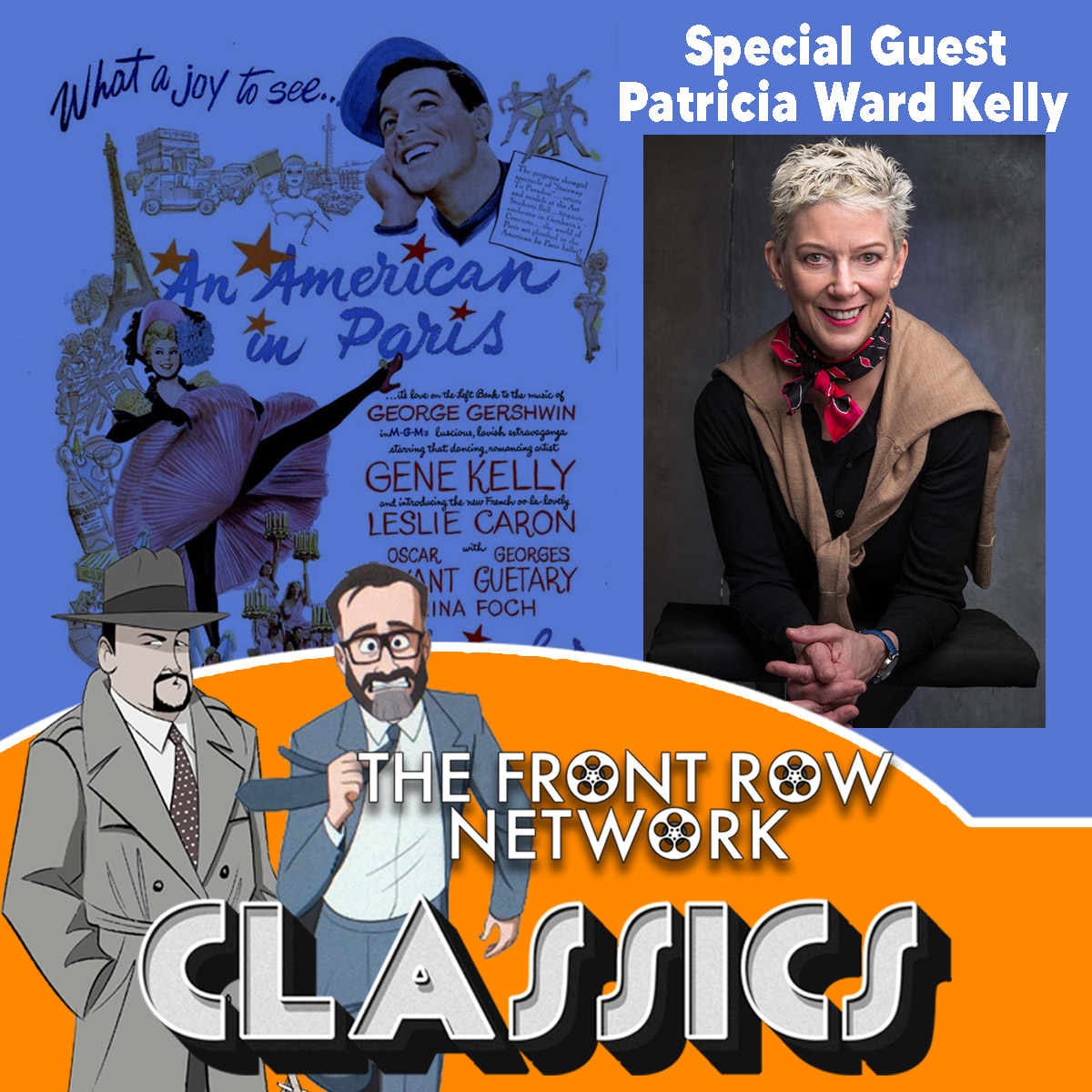 CLASSICS- An American In Paris (with Patricia Ward Kelly)