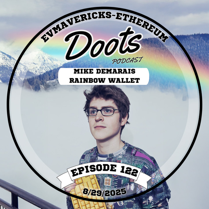 #122 - Mike Demarais - Rainbow Wallet