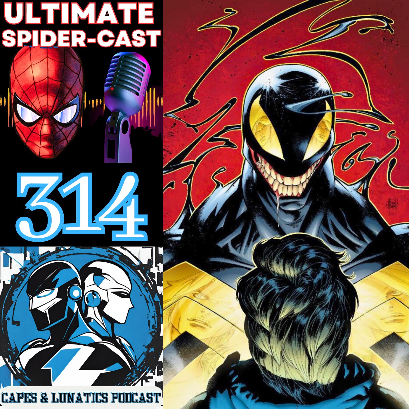 Capes & Lunatics Podcast