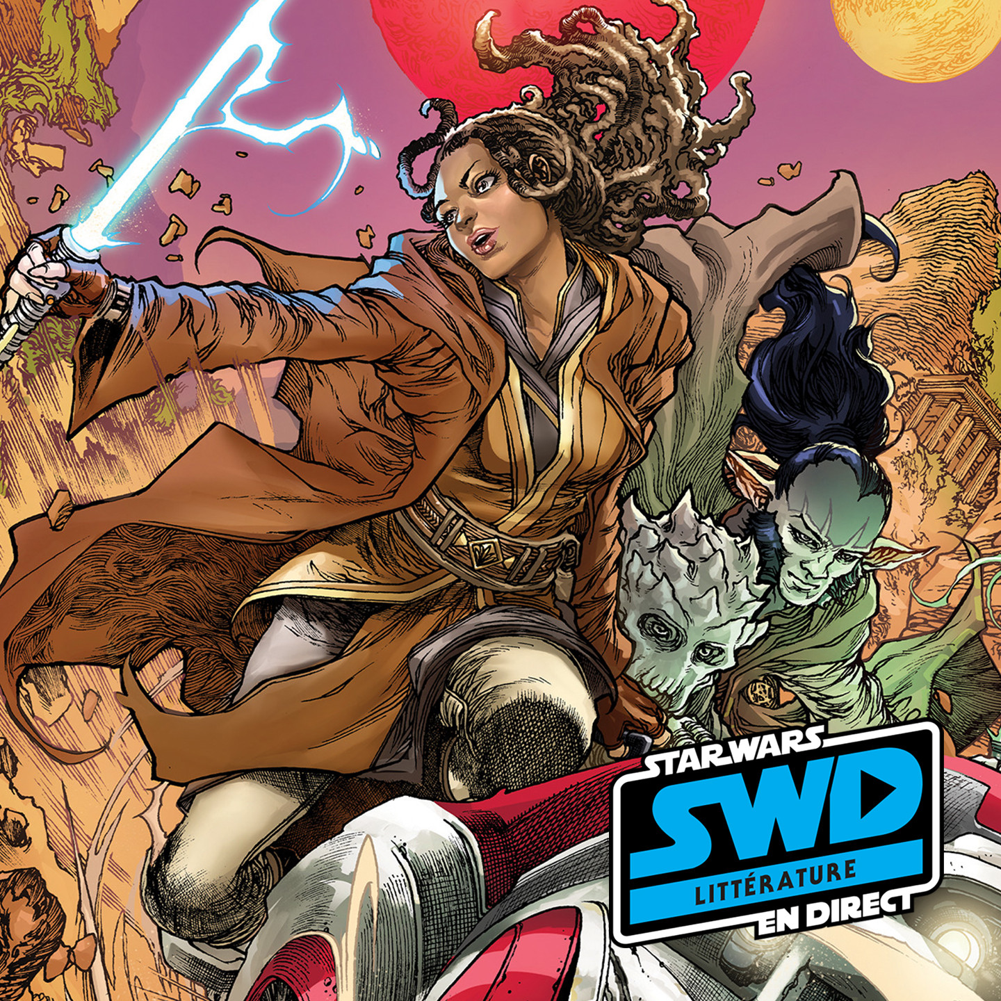 SWD Littérature - La Haute République : Les aventures T1