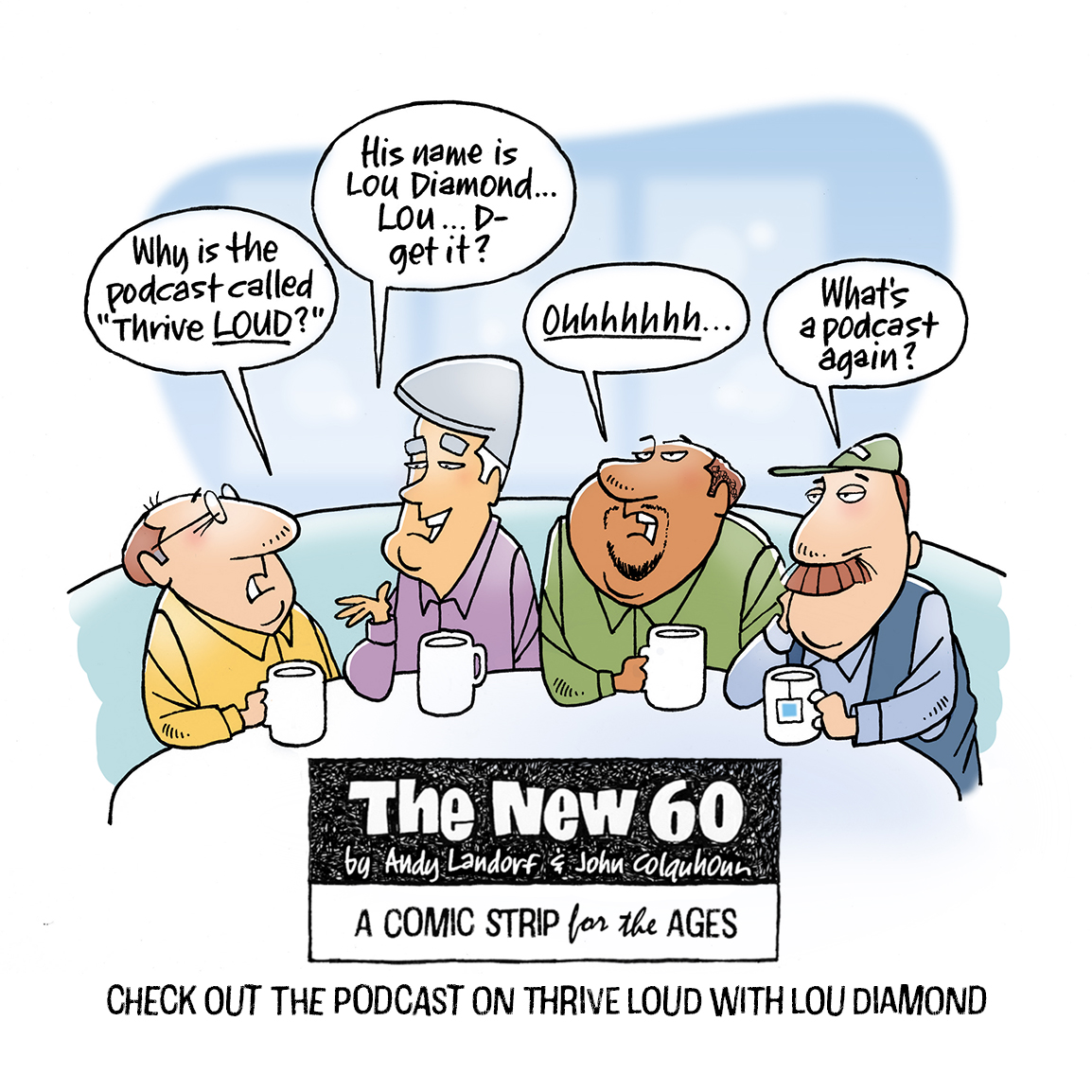 Thrive LouD with Lou Diamond