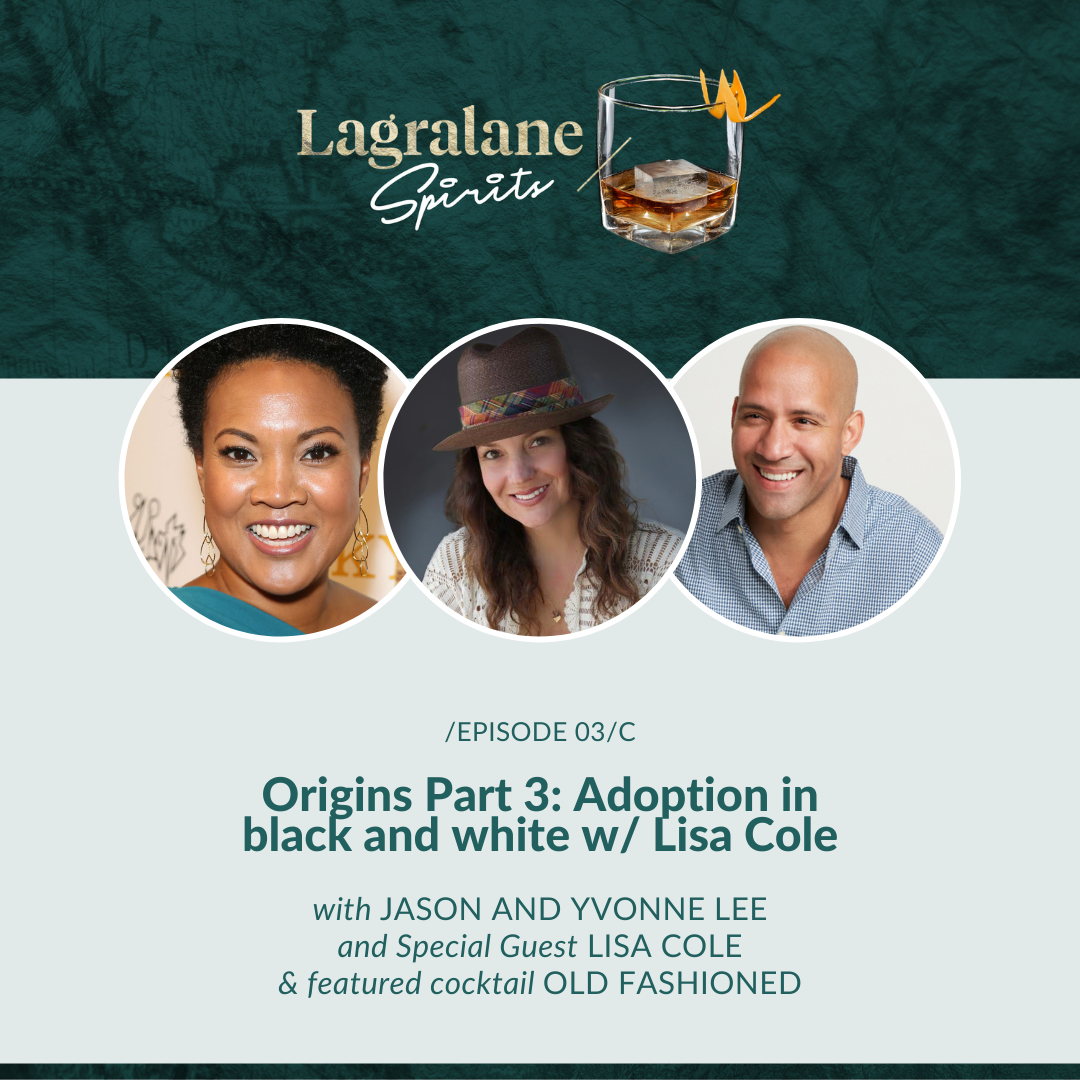 Origins P3: Adoption in Black and White with Lisa Cole