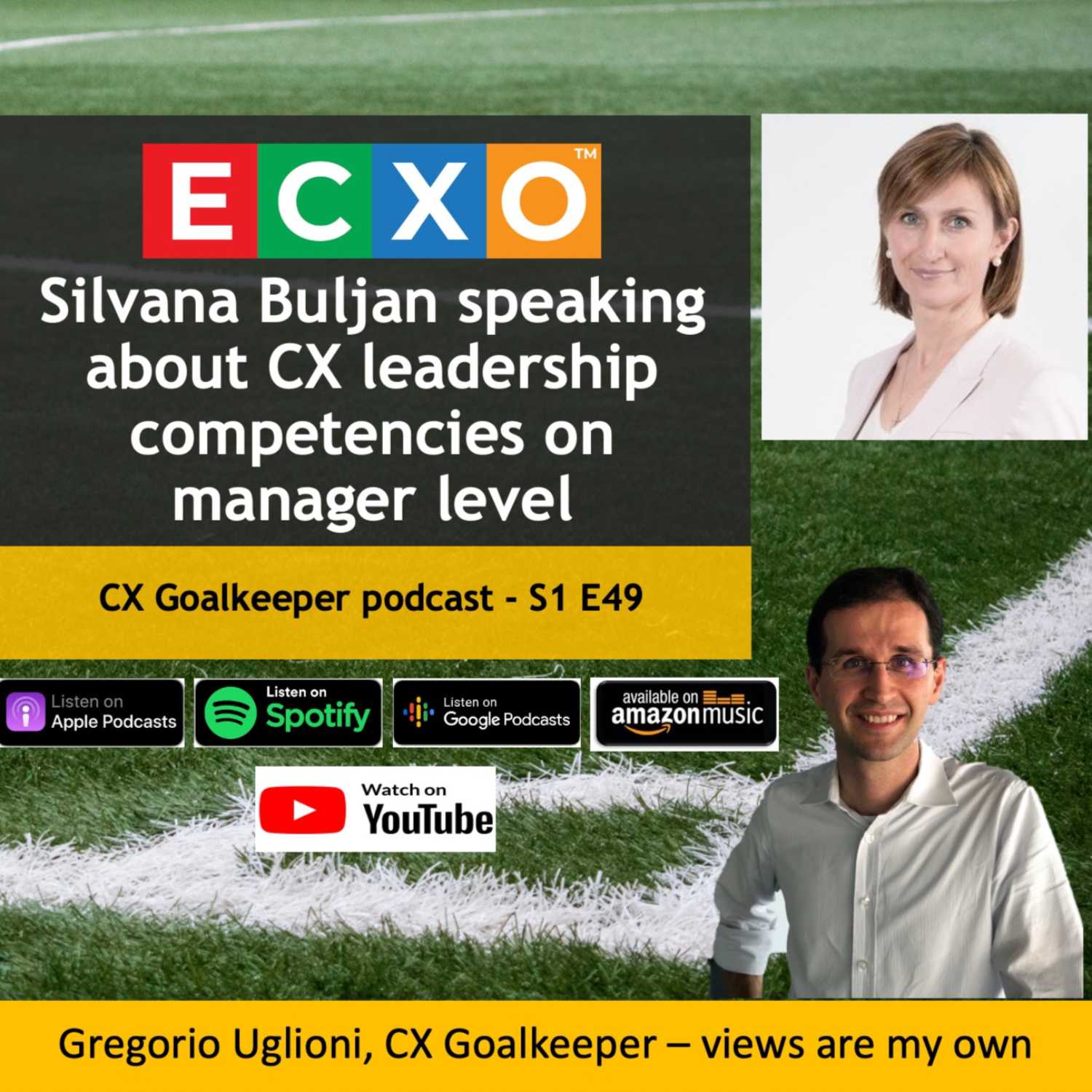 Business Transformation Pitch with The CX Goalkeeper