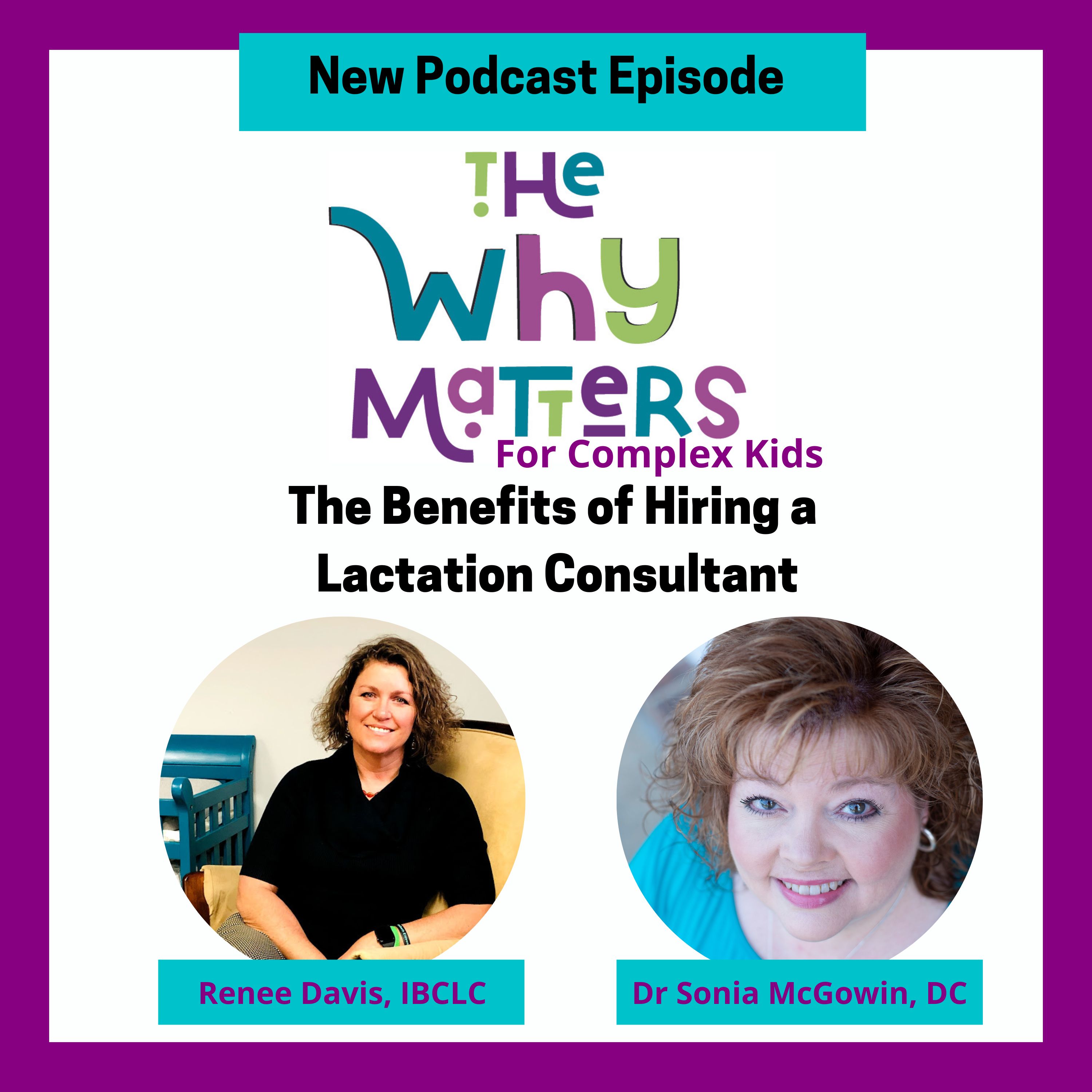 The WHY Matters with Dr Sonia McGowin