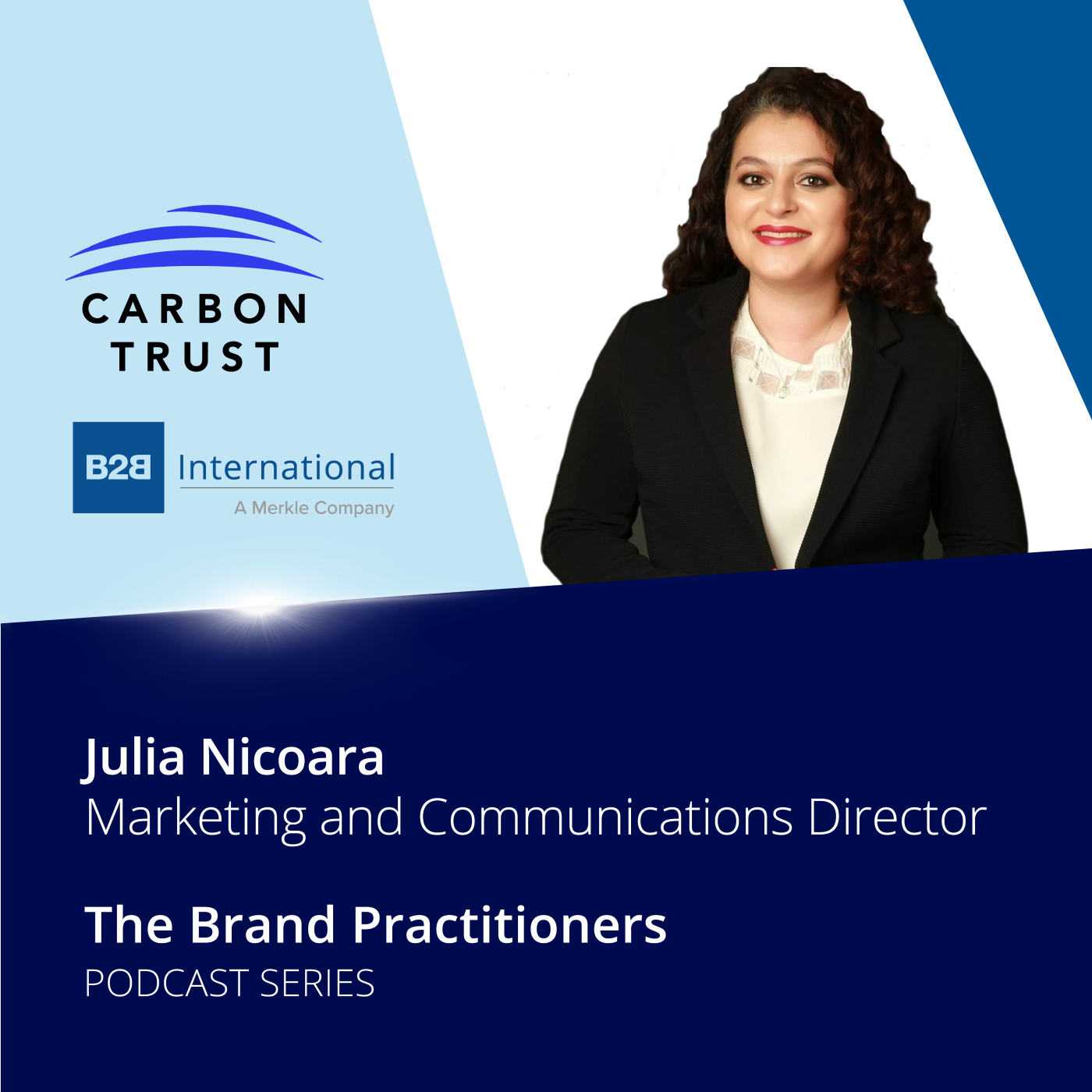 #43: Brand Practitioners - Julia Nicoara, Carbon Trust