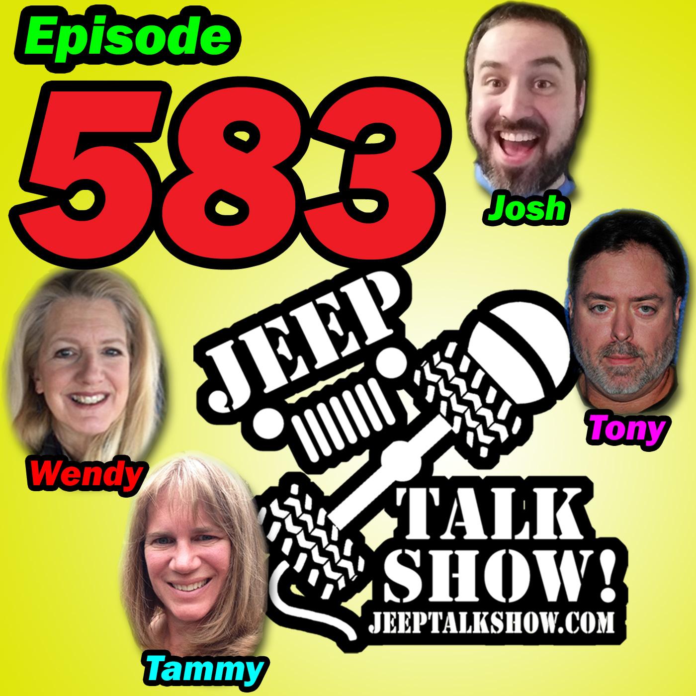Episode 583 - Concept Jeeps For Easter Jeep Safari
