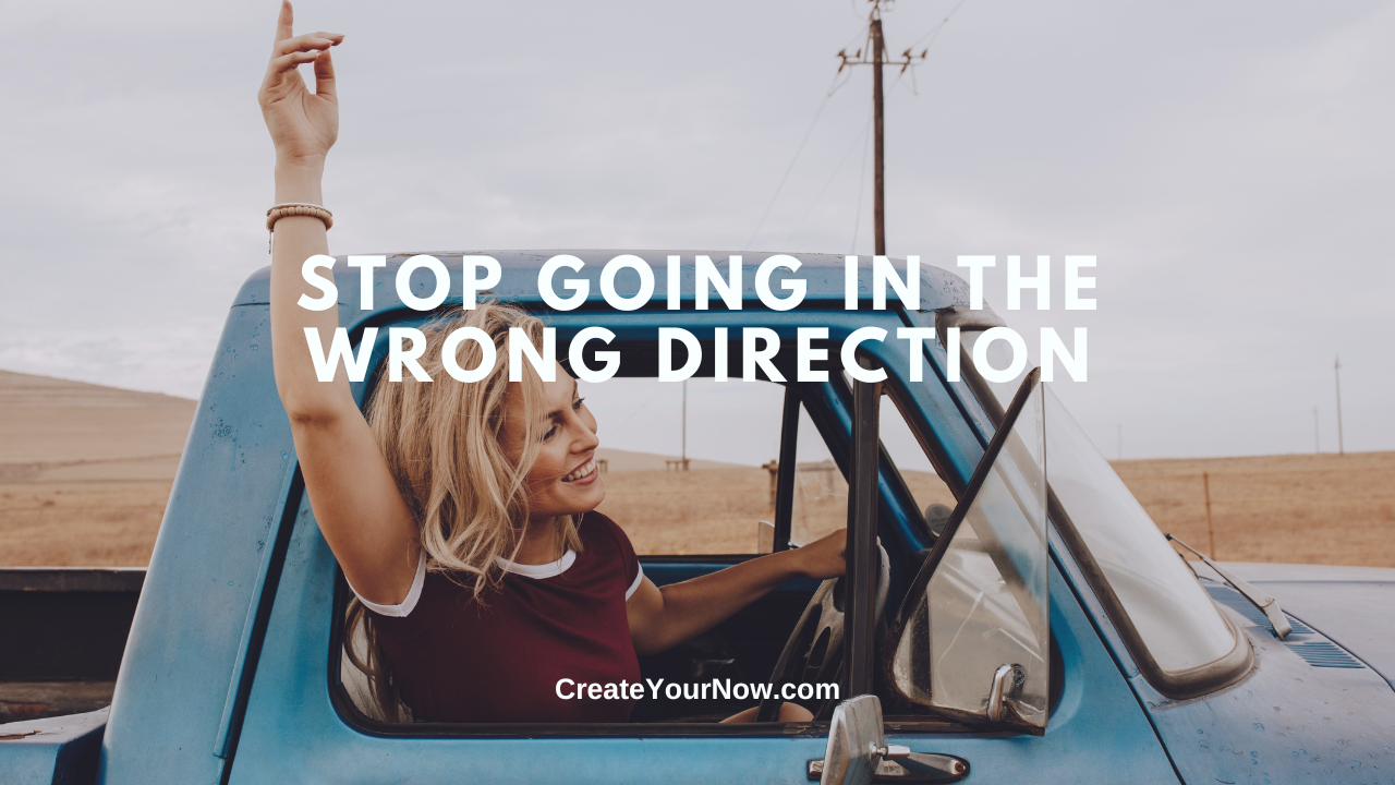 3729 Stop Going In The Wrong Direction