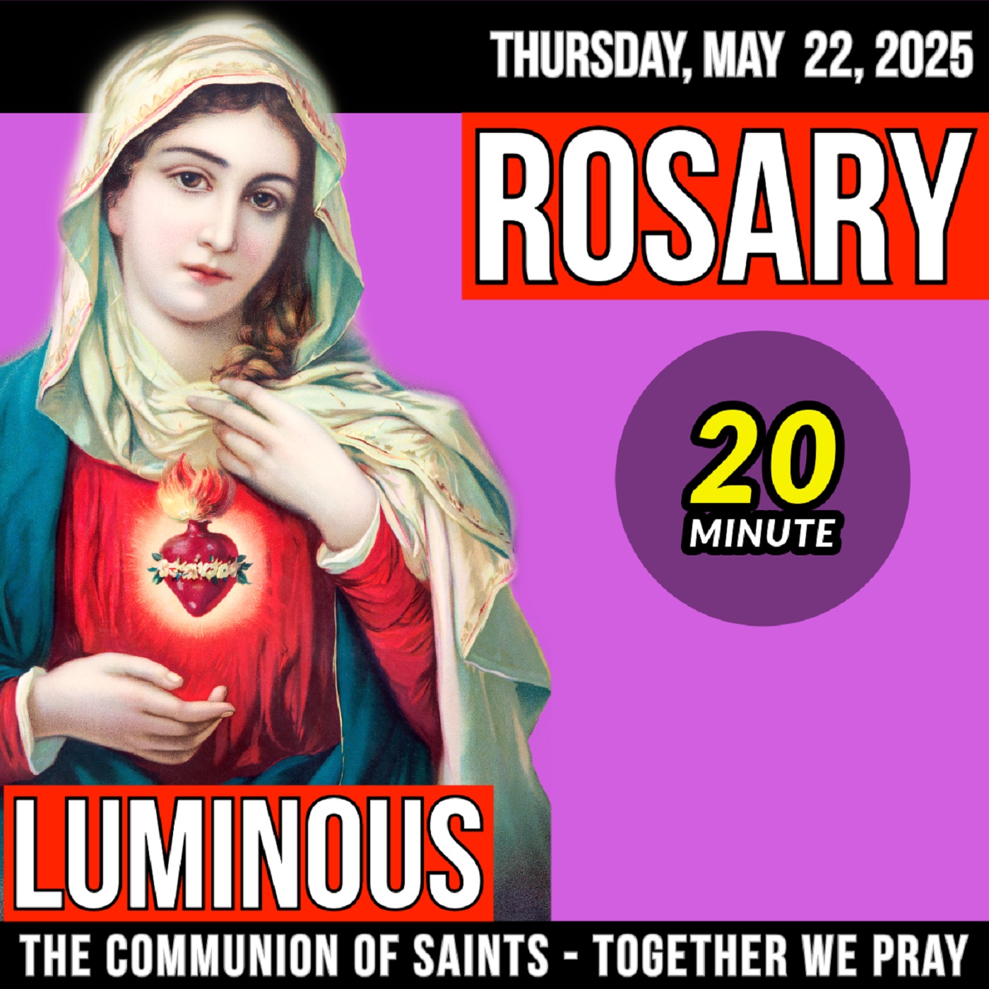 LISTEN - ROSARY THURSDAY - Theme: ABUNDANT LOVE