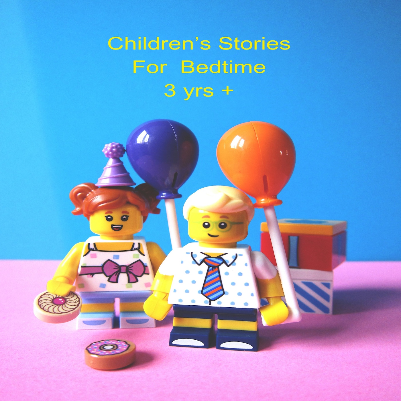 Children\'s Stories For Bedtime 3yrs+