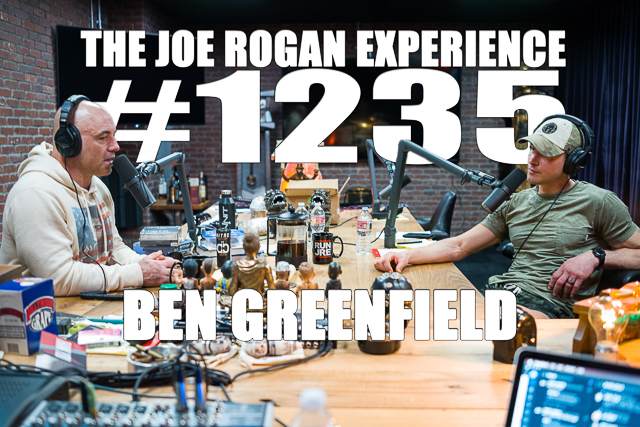 The Joe Rogan Experience #1235 - Ben Greenfield