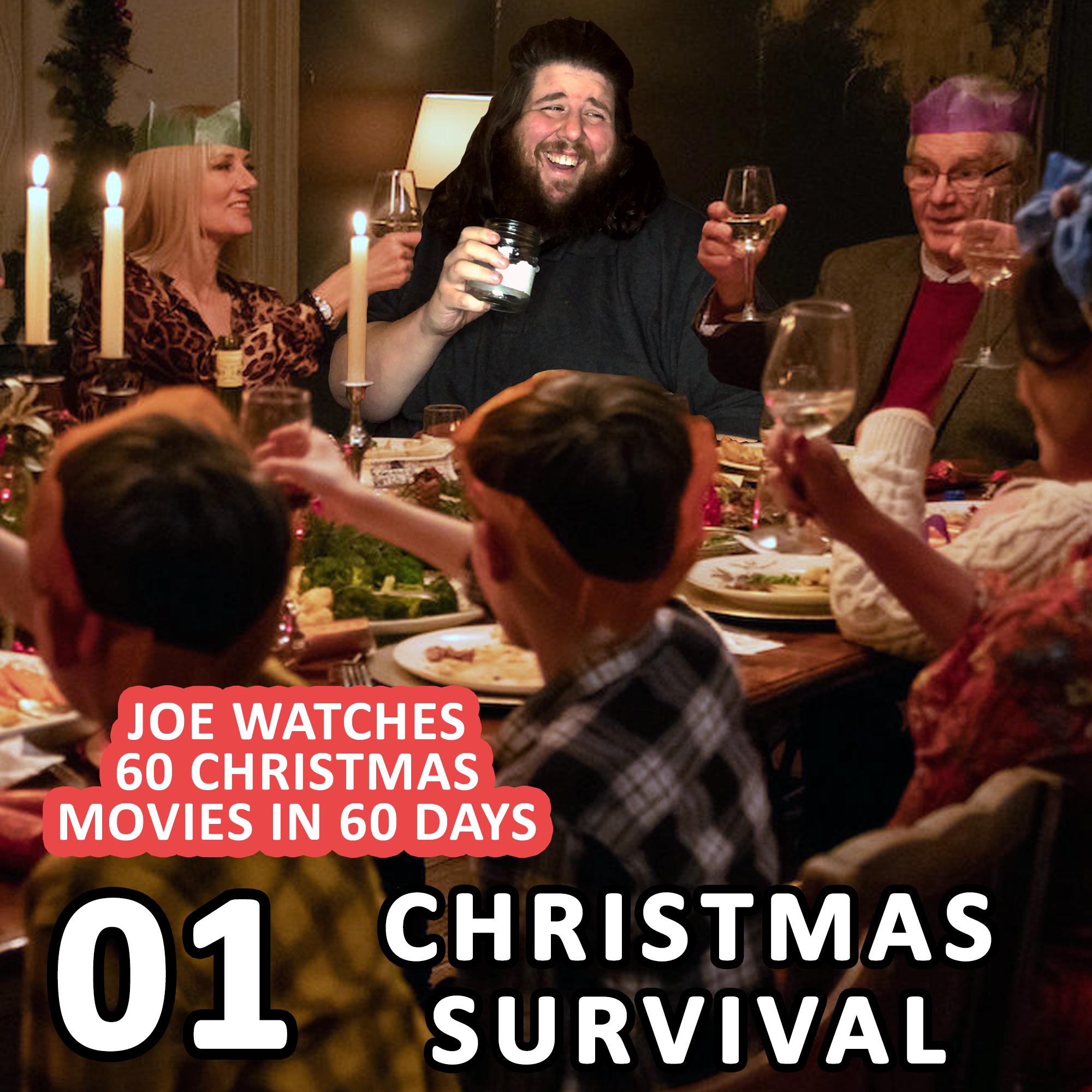 Joe Watches 60 Christmas Movies in 60 Days