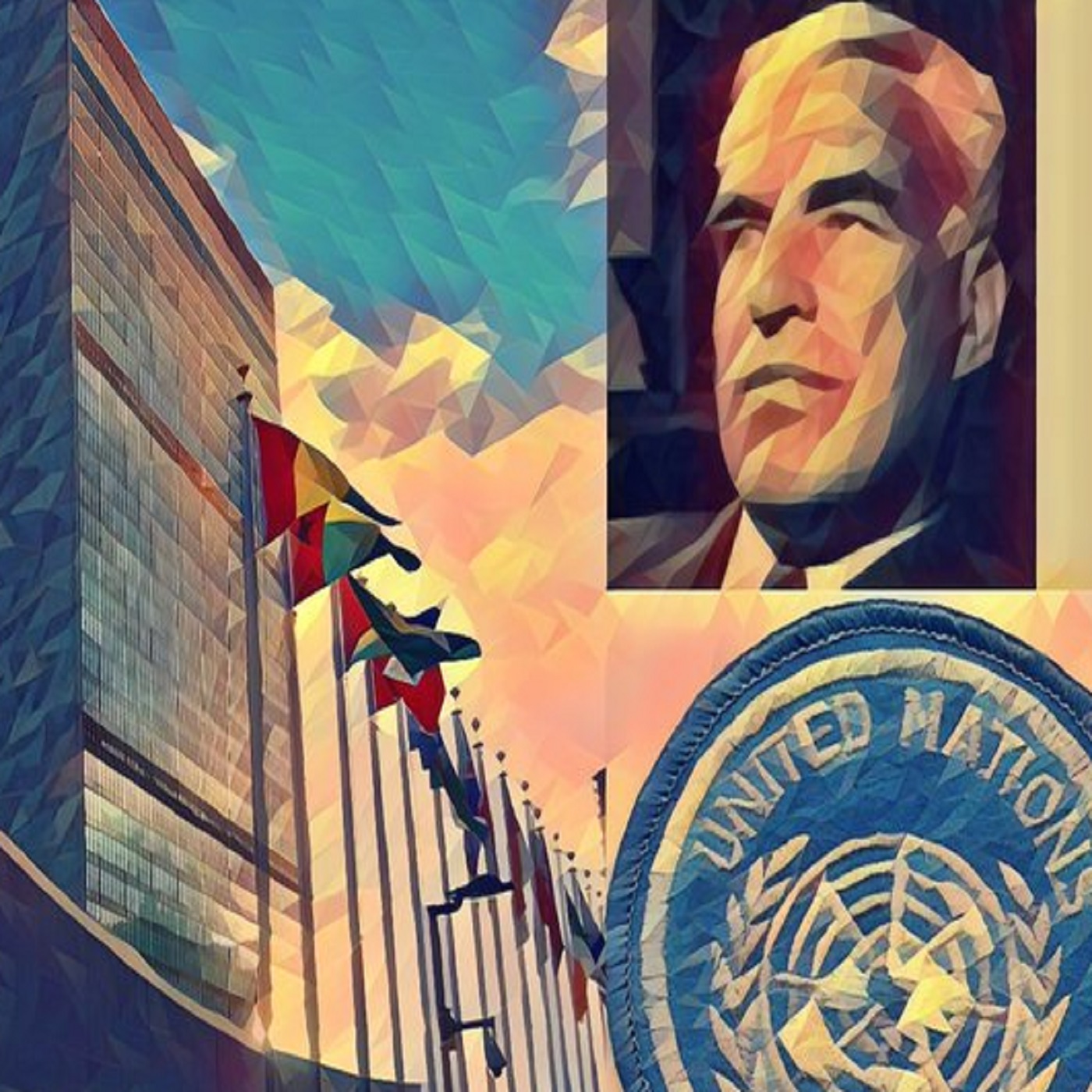 The Man Behind the UN Who Never Got Credit - Edward Stettinius, Jr. w/Bill Scher The Man Behind the UN Who Never Got Credit - Edward Stettinius, Jr. w/Bill Scher