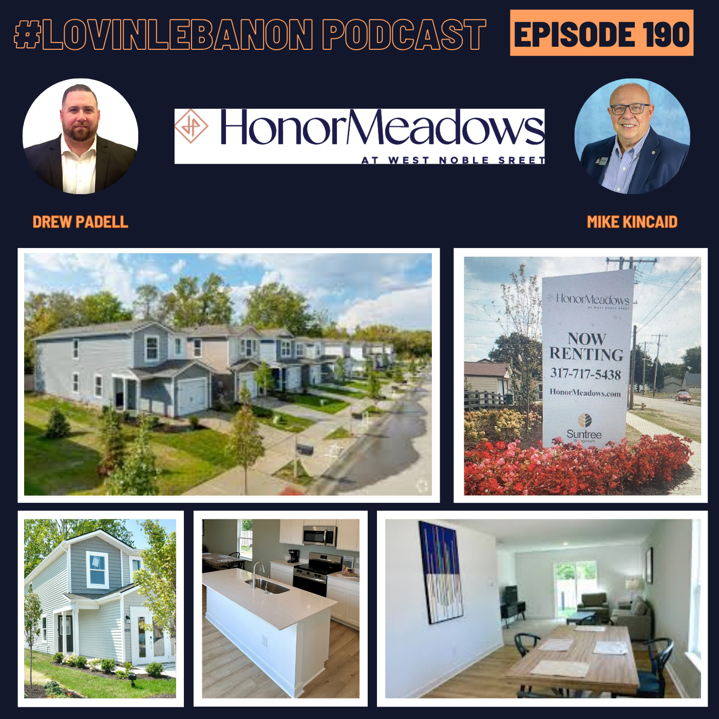 Episode 190 - Honor Meadows | Drew Padell & Mike Kincaid