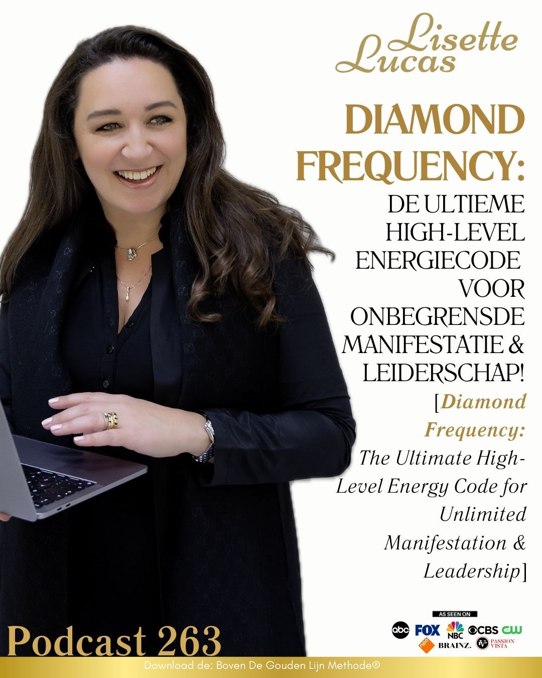Lisette Lucas Podcast | Shift naar EnergyJoy & High Frequency Mastery