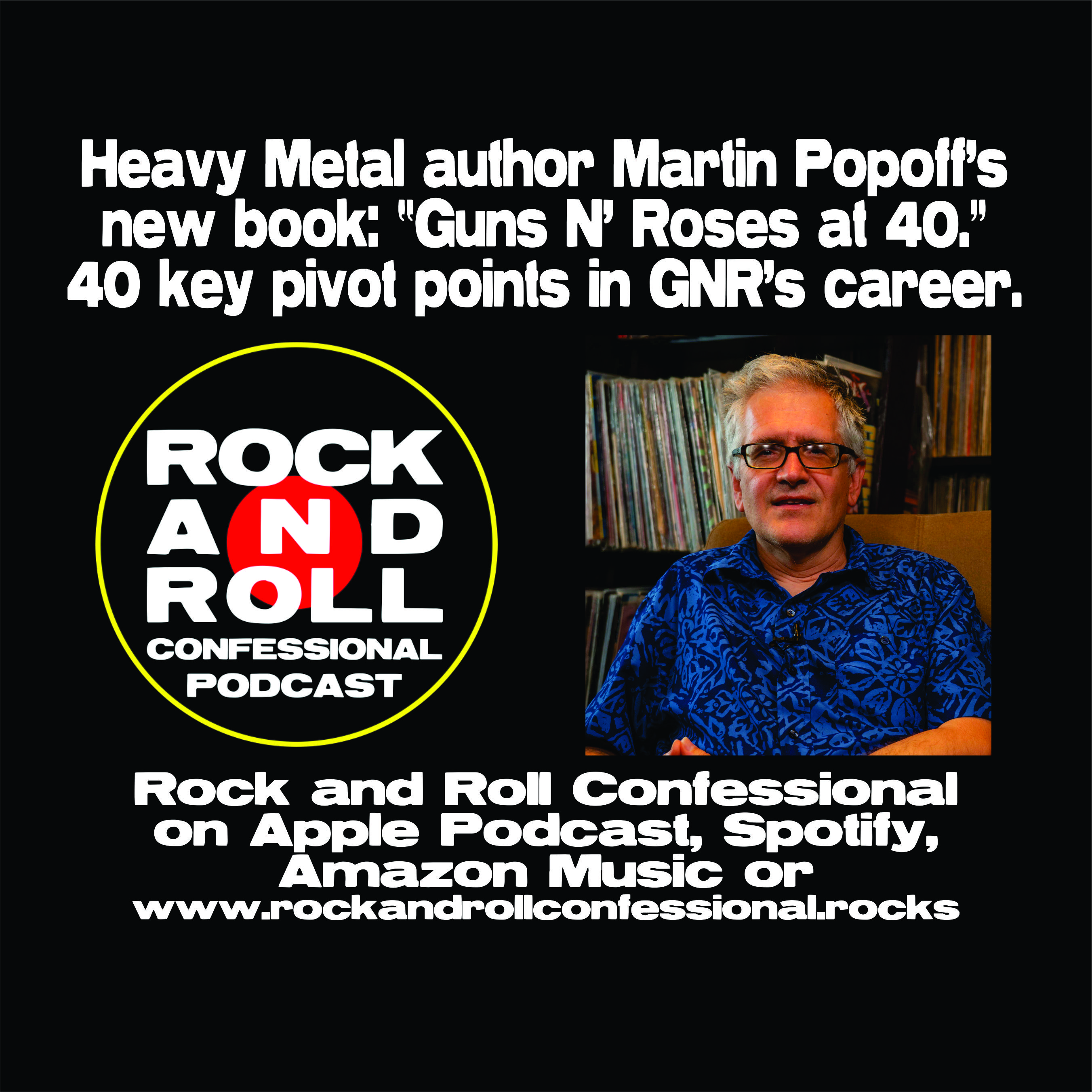 Rock And Roll Confessional