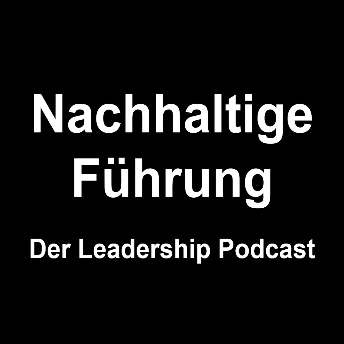 Nachhaltige Führung - Der Leadership Podcast mit Niels Brabandt / NB Networks